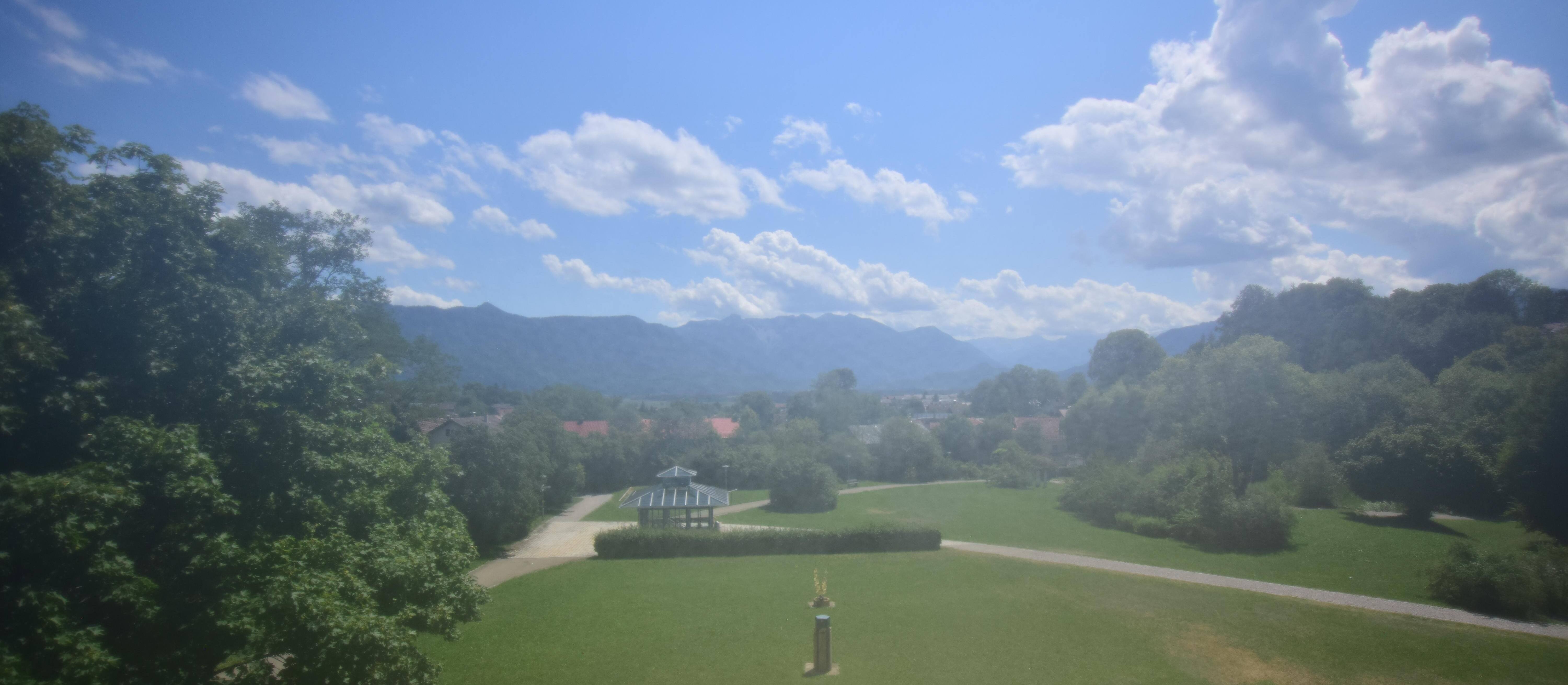 Archiv Foto Webcam Murnau am Staffelsee: Kulturpark