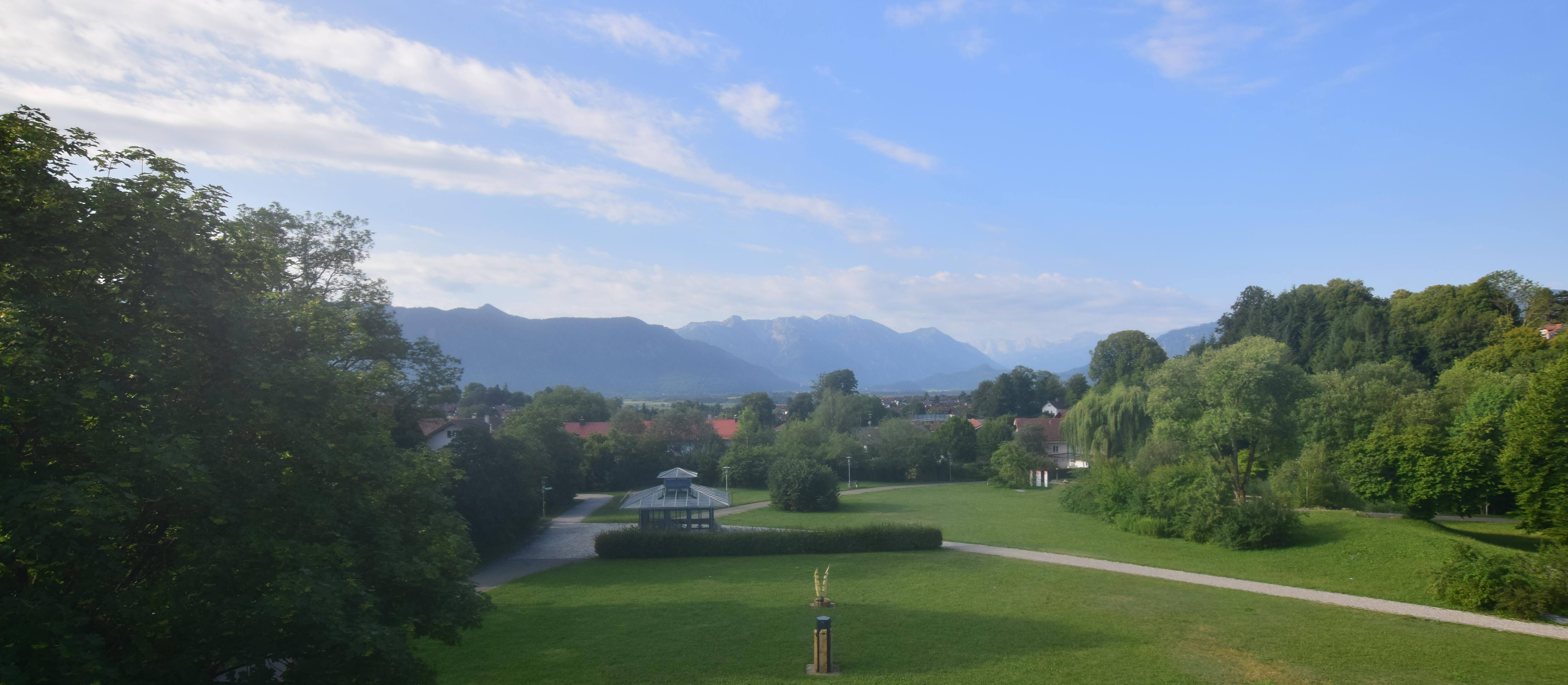 Archiv Foto Webcam Murnau am Staffelsee: Kulturpark