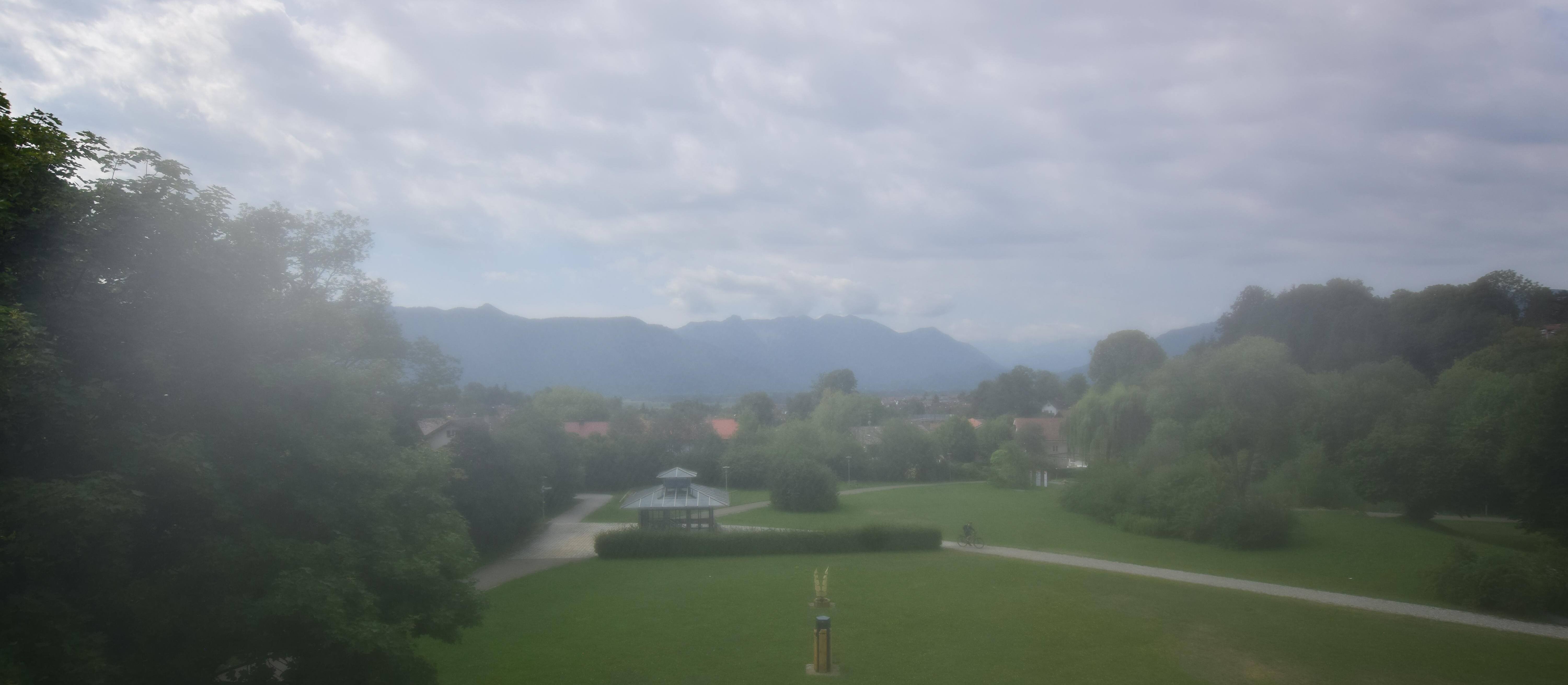 Archiv Foto Webcam Murnau am Staffelsee: Kulturpark