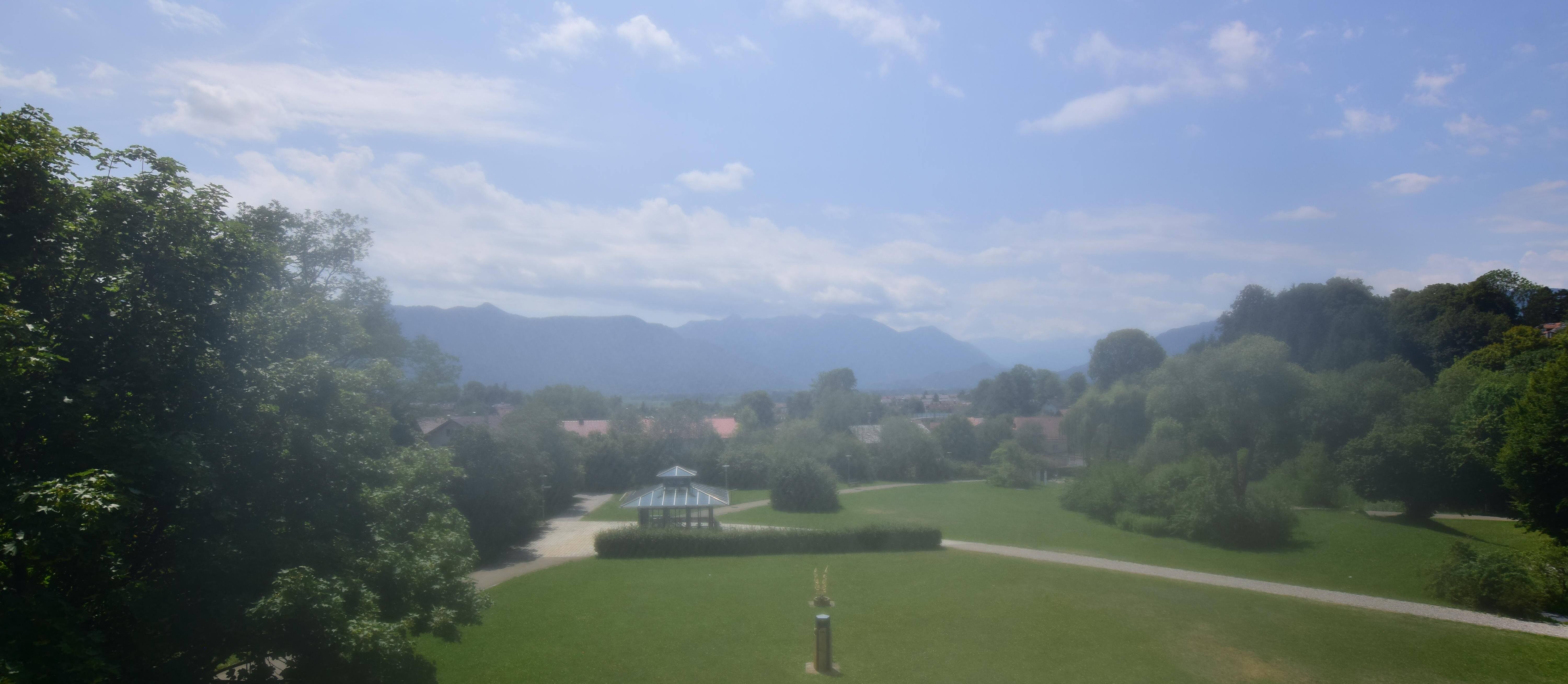 Archiv Foto Webcam Murnau am Staffelsee: Kulturpark