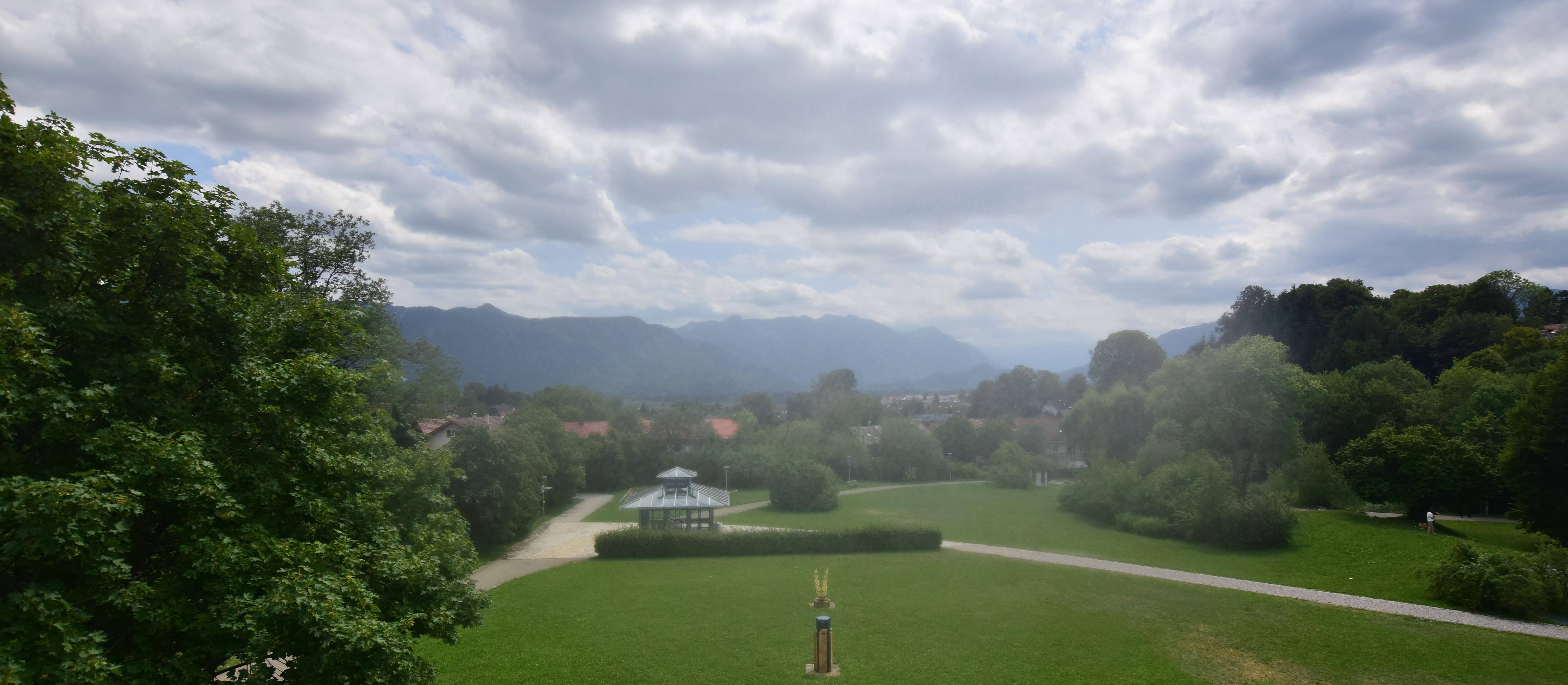 Archiv Foto Webcam Murnau am Staffelsee: Kulturpark