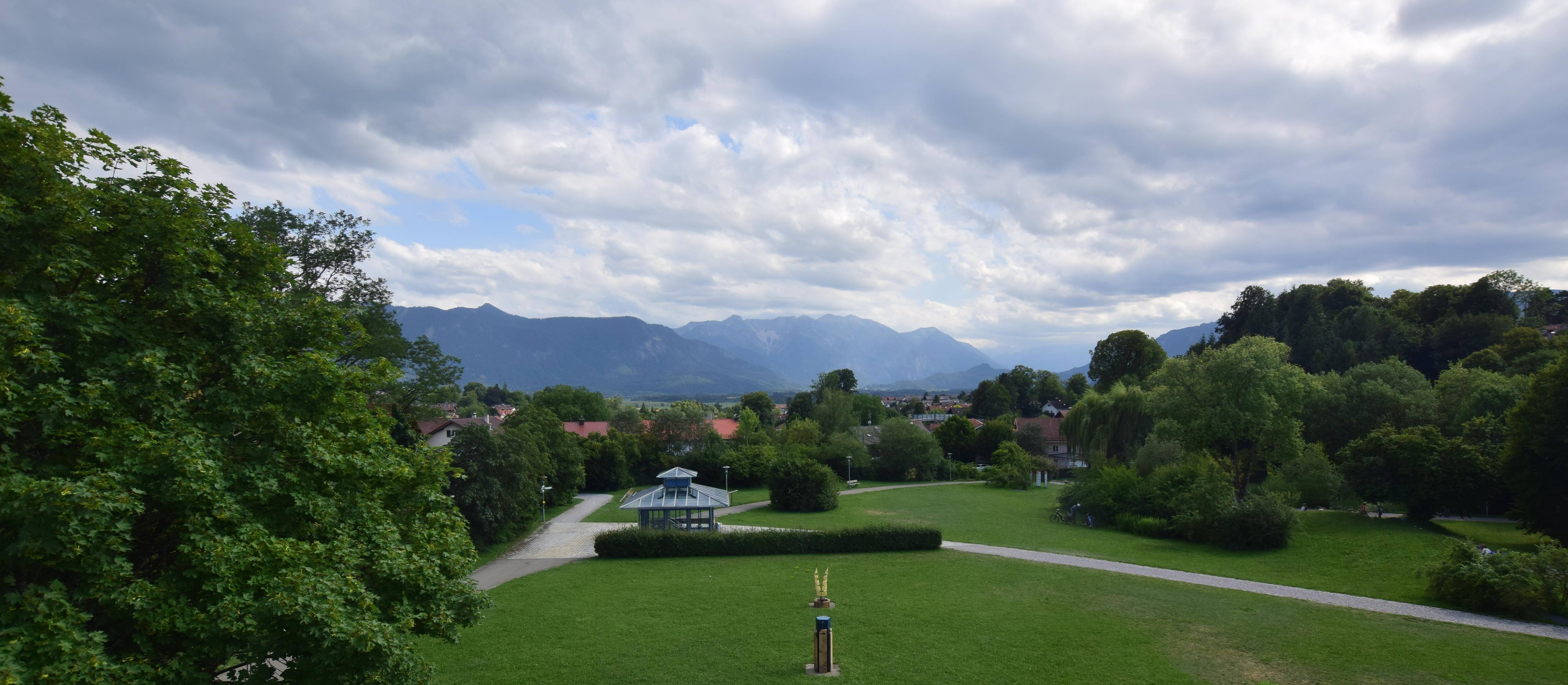 Archiv Foto Webcam Murnau am Staffelsee: Kulturpark