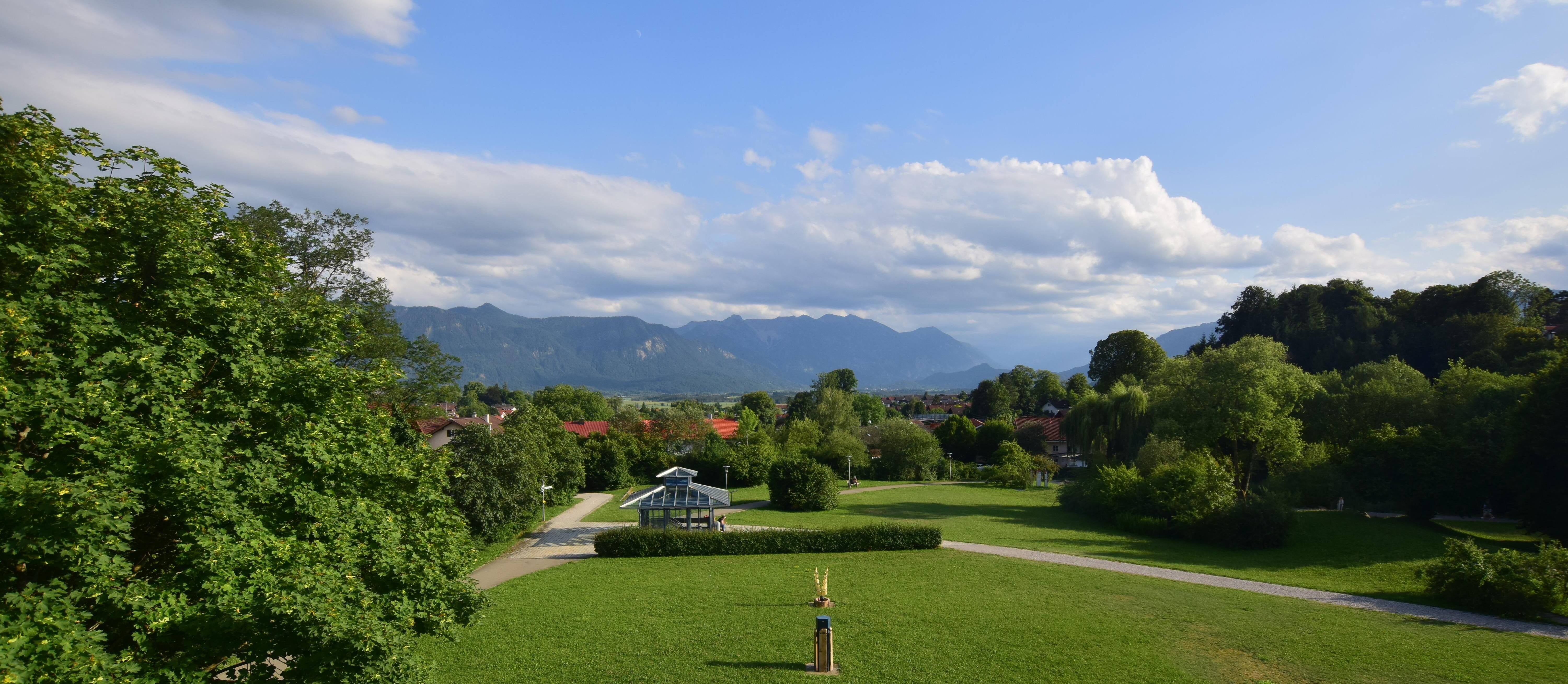 Archiv Foto Webcam Murnau am Staffelsee: Kulturpark