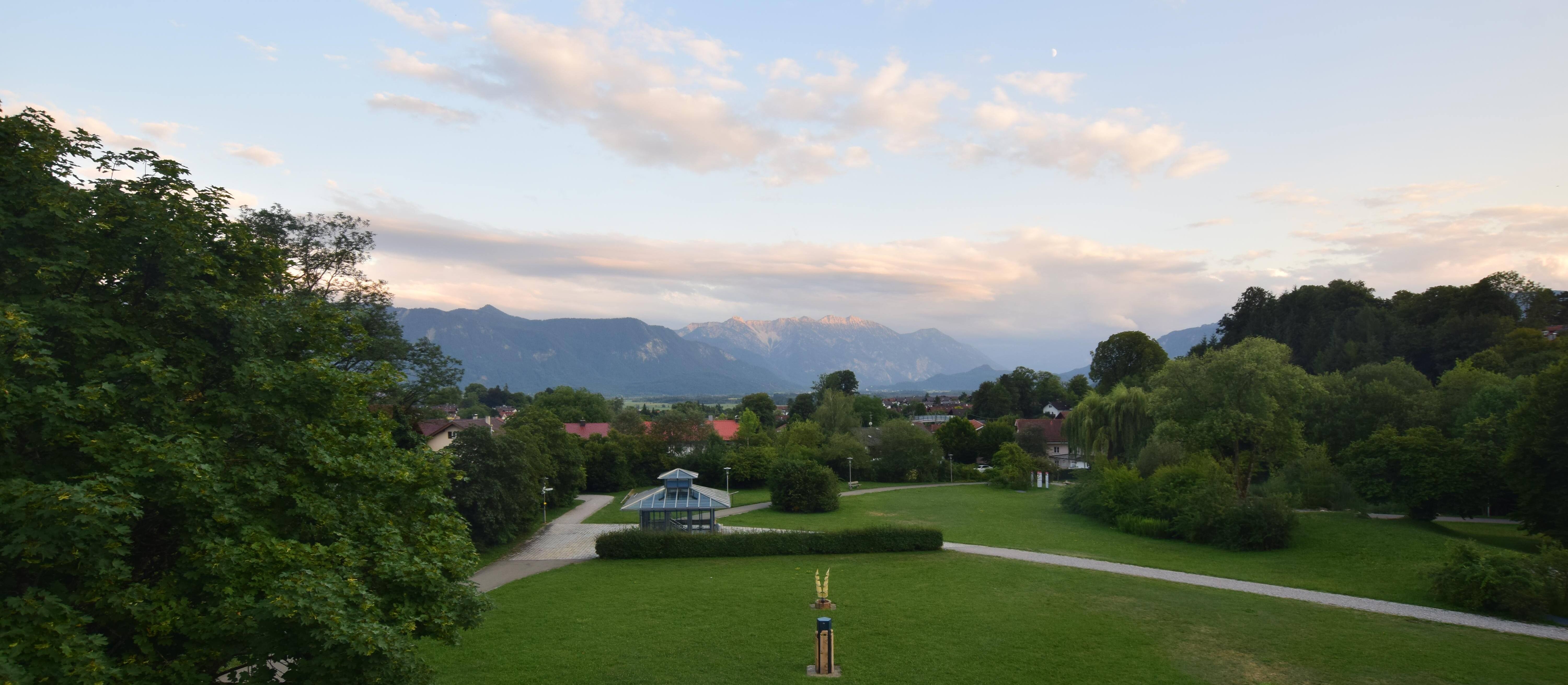 Archiv Foto Webcam Murnau am Staffelsee: Kulturpark
