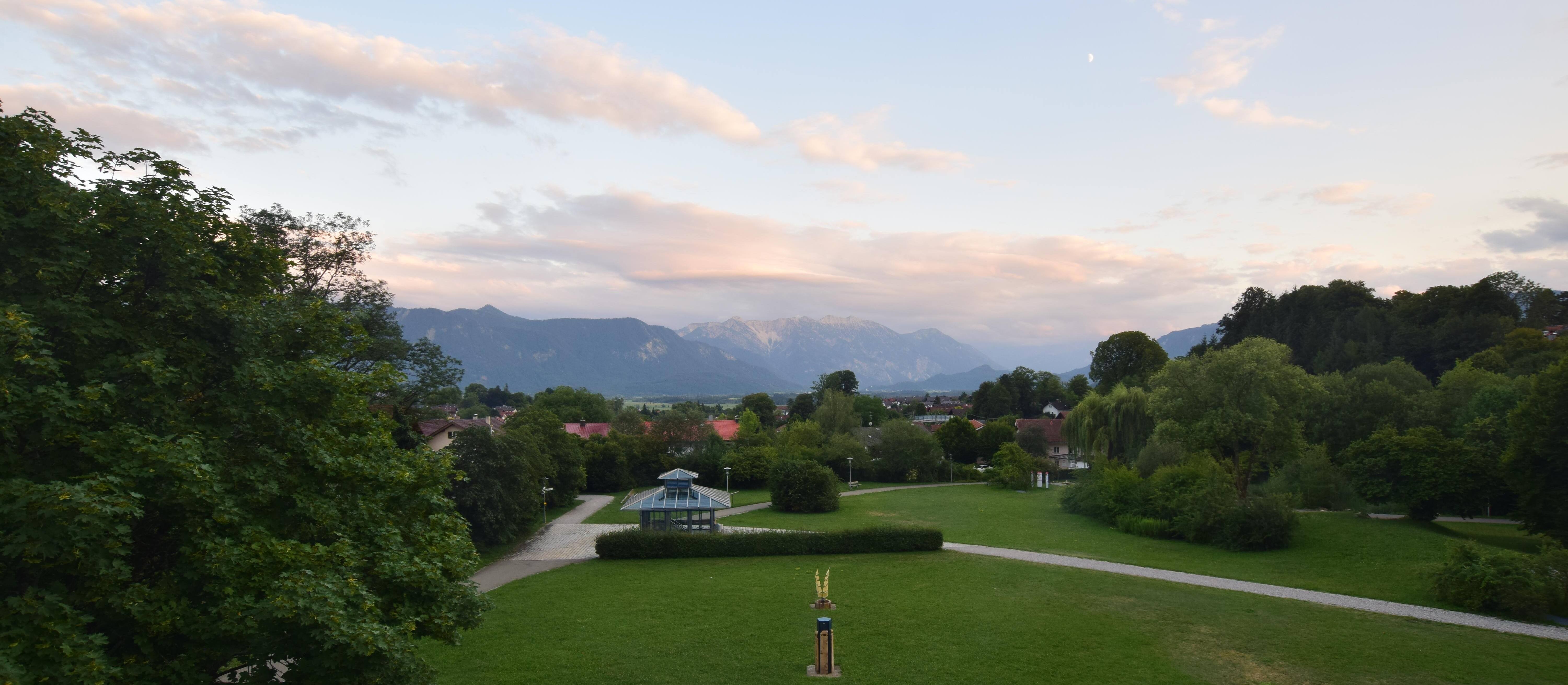 Archiv Foto Webcam Murnau am Staffelsee: Kulturpark