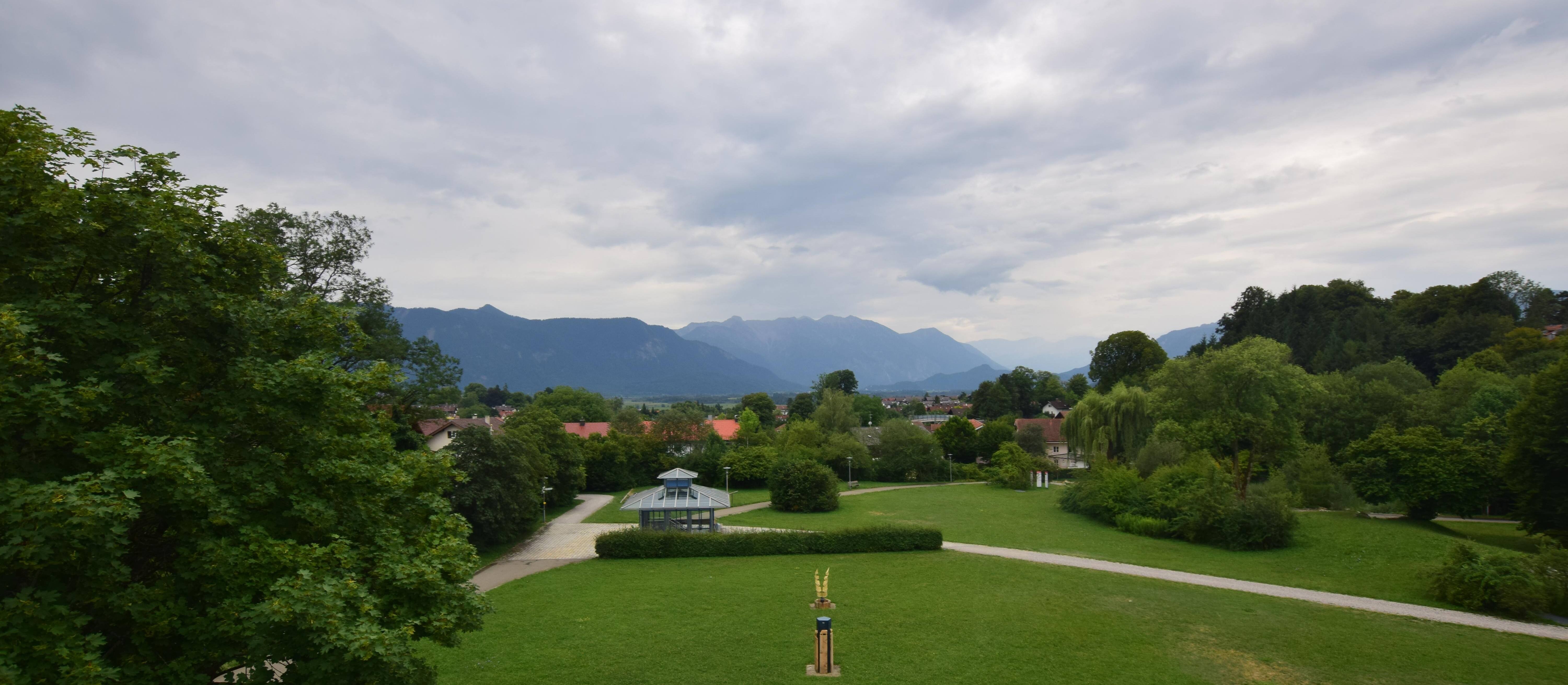 Archiv Foto Webcam Murnau am Staffelsee: Kulturpark