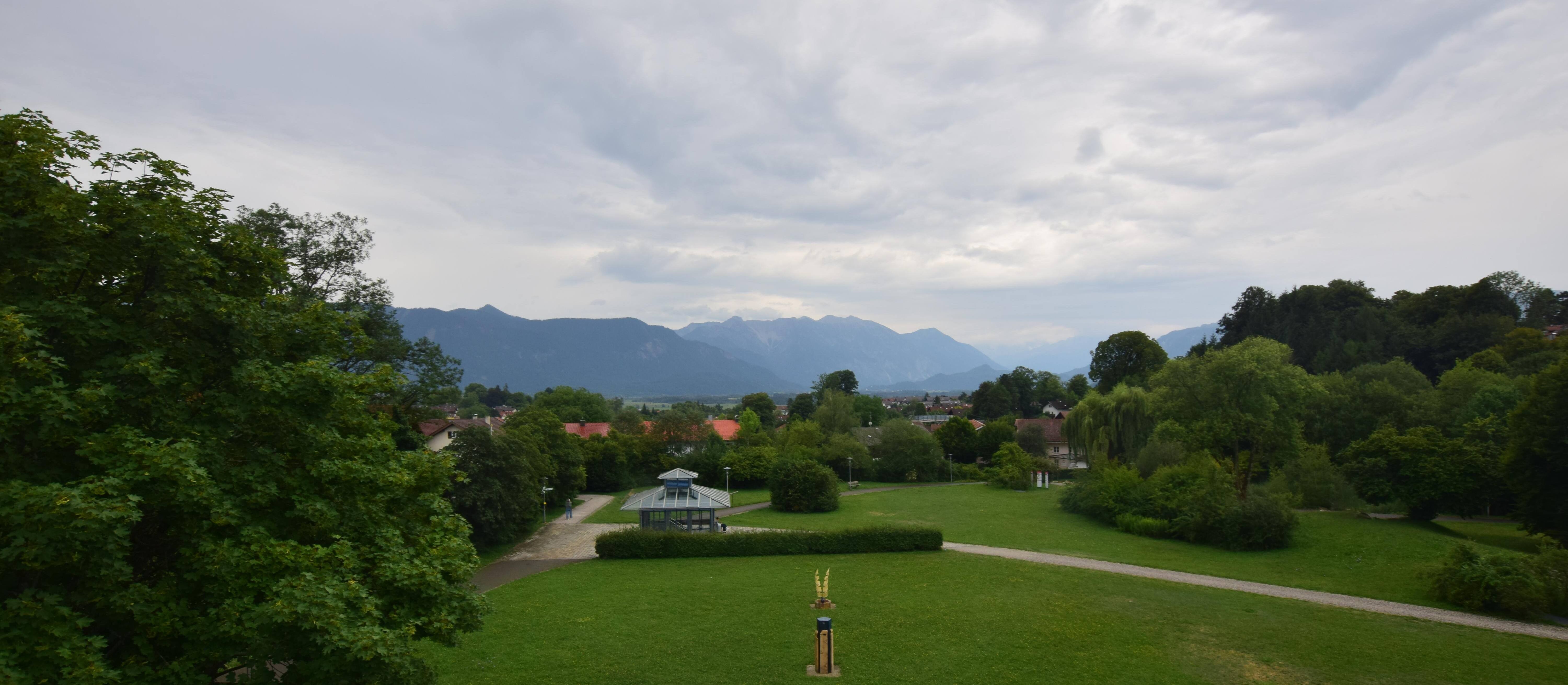 Archiv Foto Webcam Murnau am Staffelsee: Kulturpark