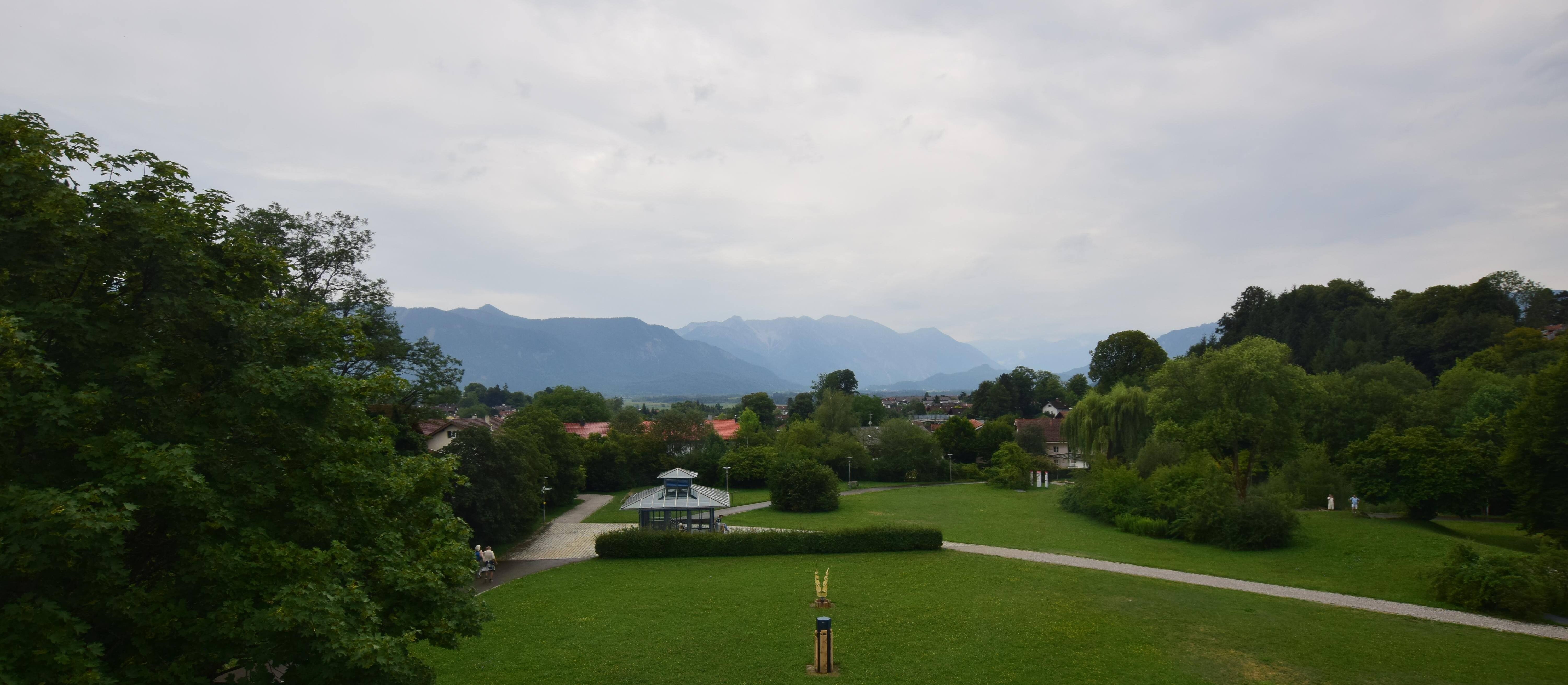 Archiv Foto Webcam Murnau am Staffelsee: Kulturpark