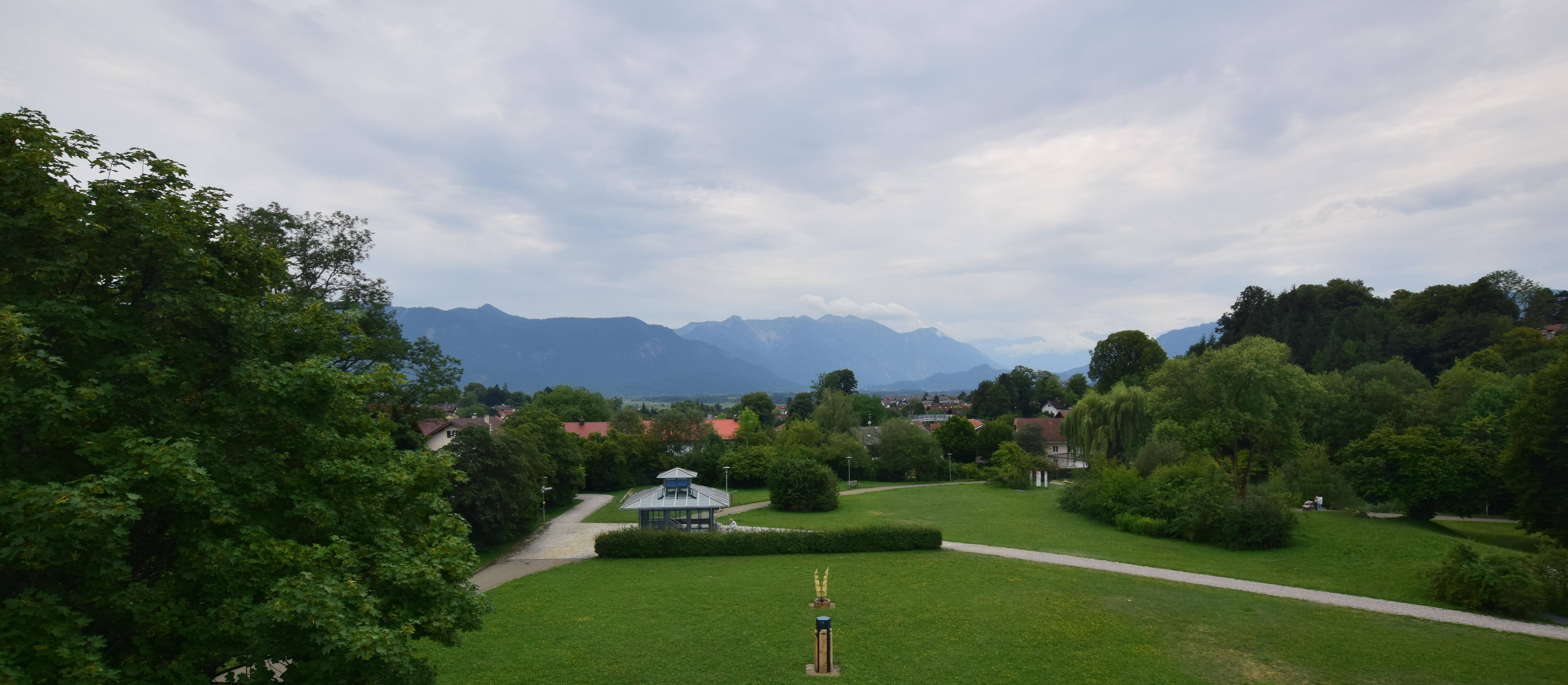 Archived image Webcam Murnau: View Culture Park