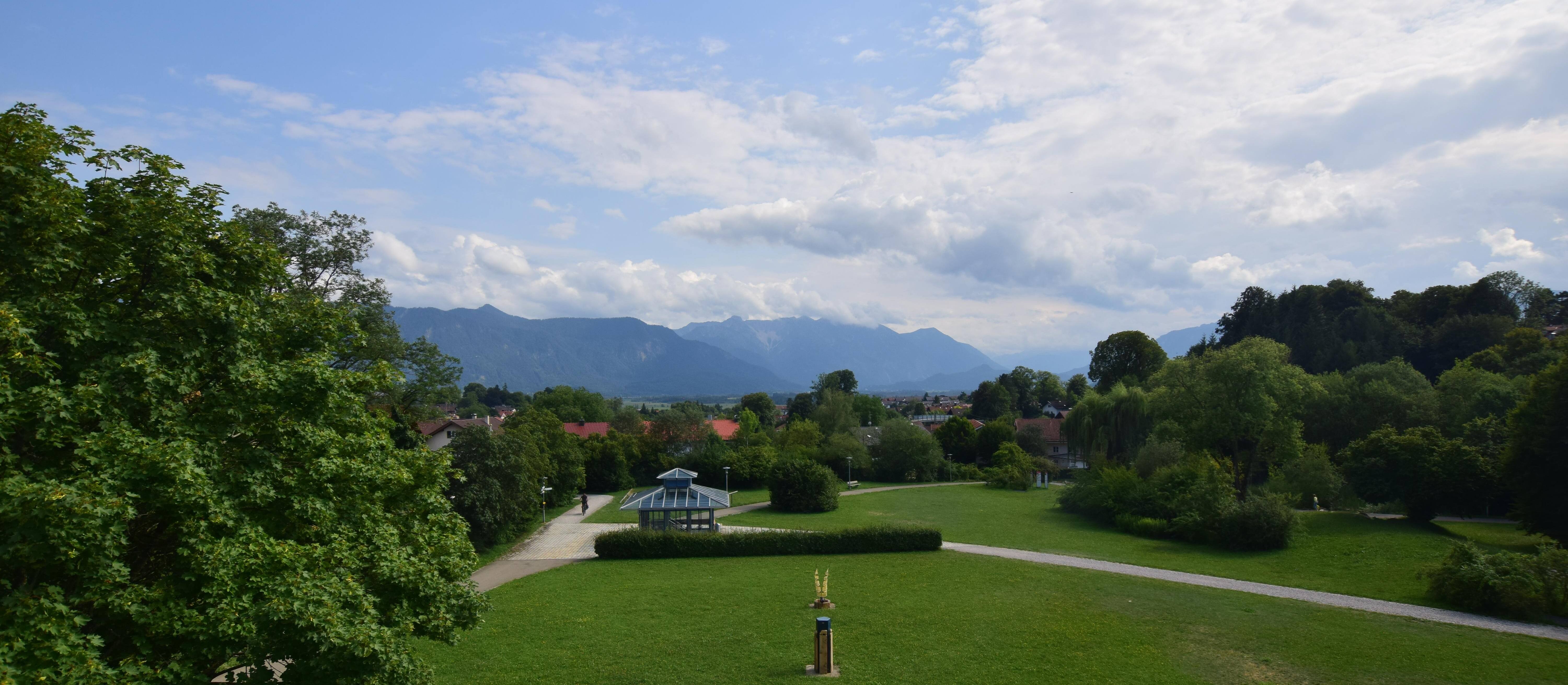 Archived image Webcam Murnau: View Culture Park