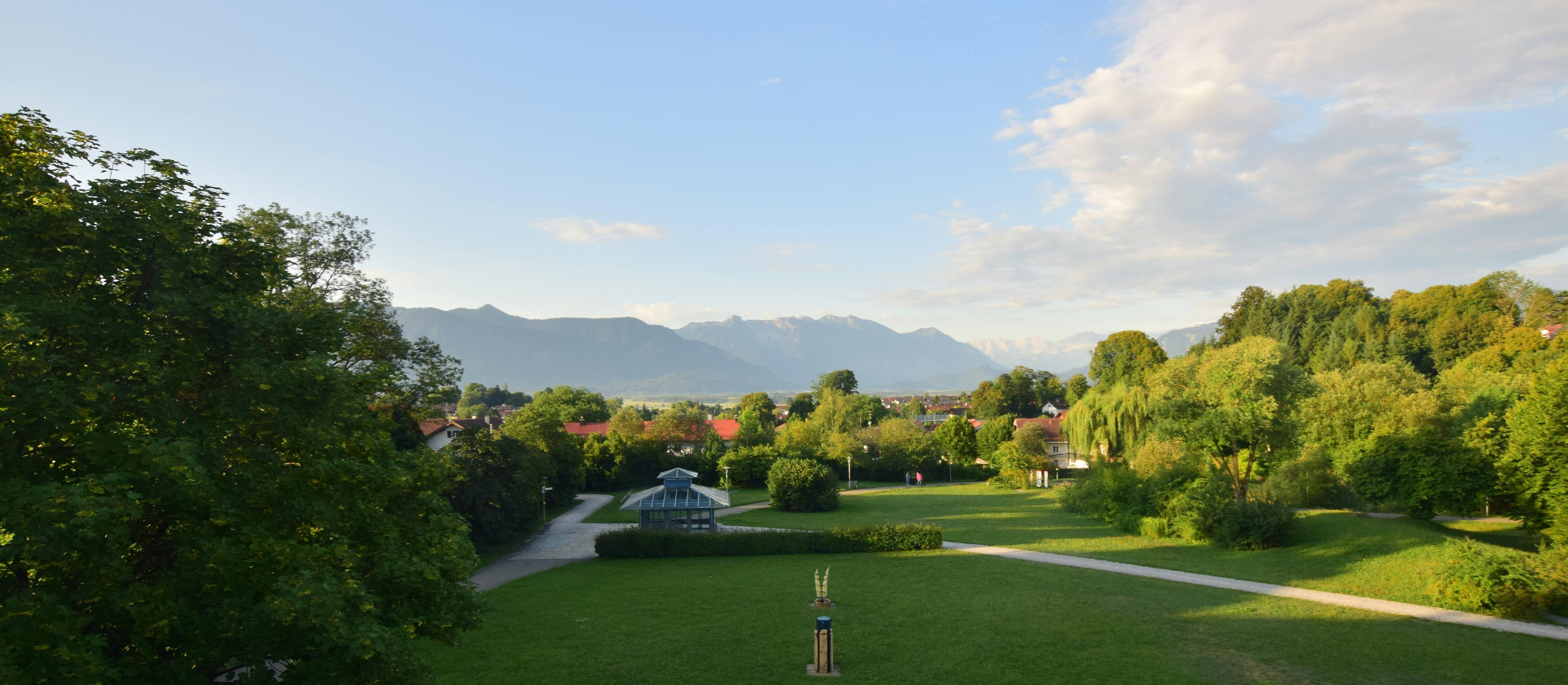 Archiv Foto Webcam Murnau am Staffelsee: Kulturpark