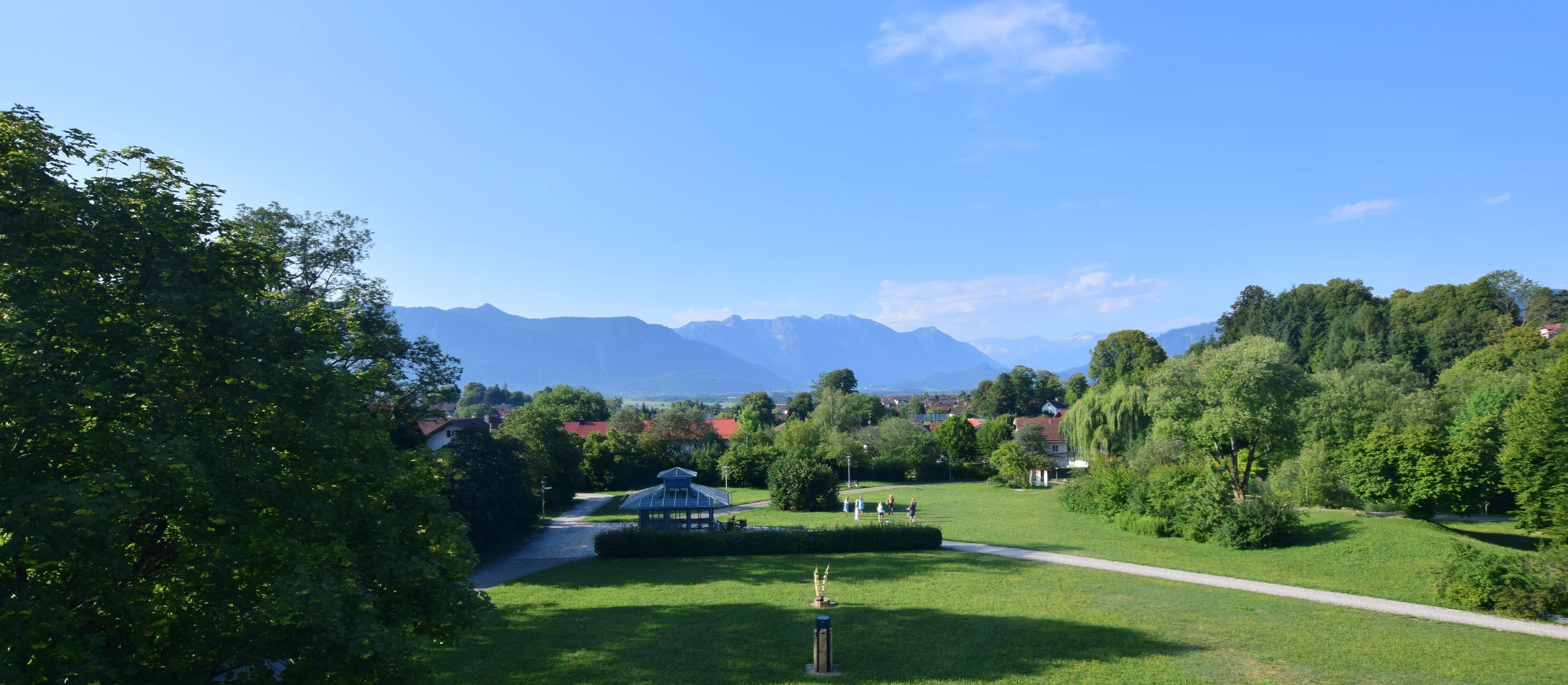 Archiv Foto Webcam Murnau am Staffelsee: Kulturpark