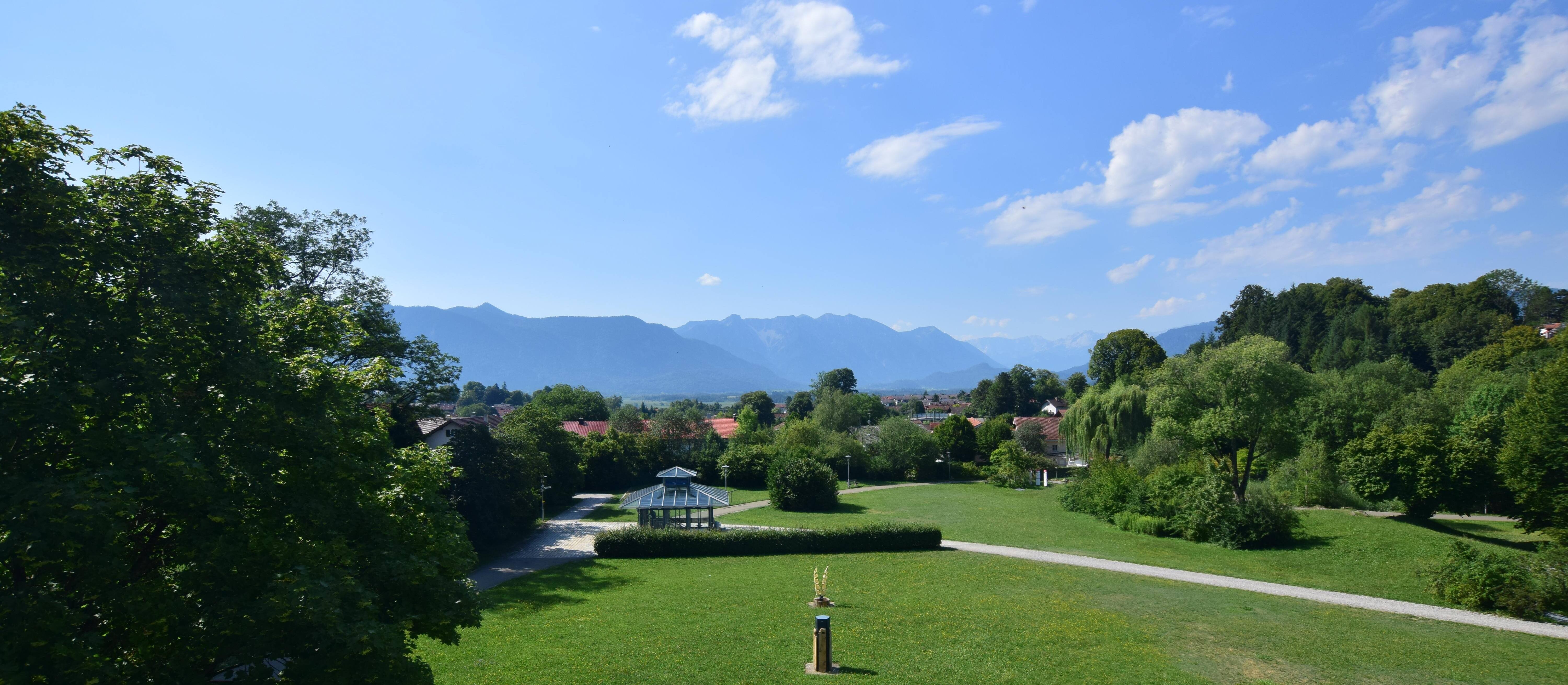 Archiv Foto Webcam Murnau am Staffelsee: Kulturpark