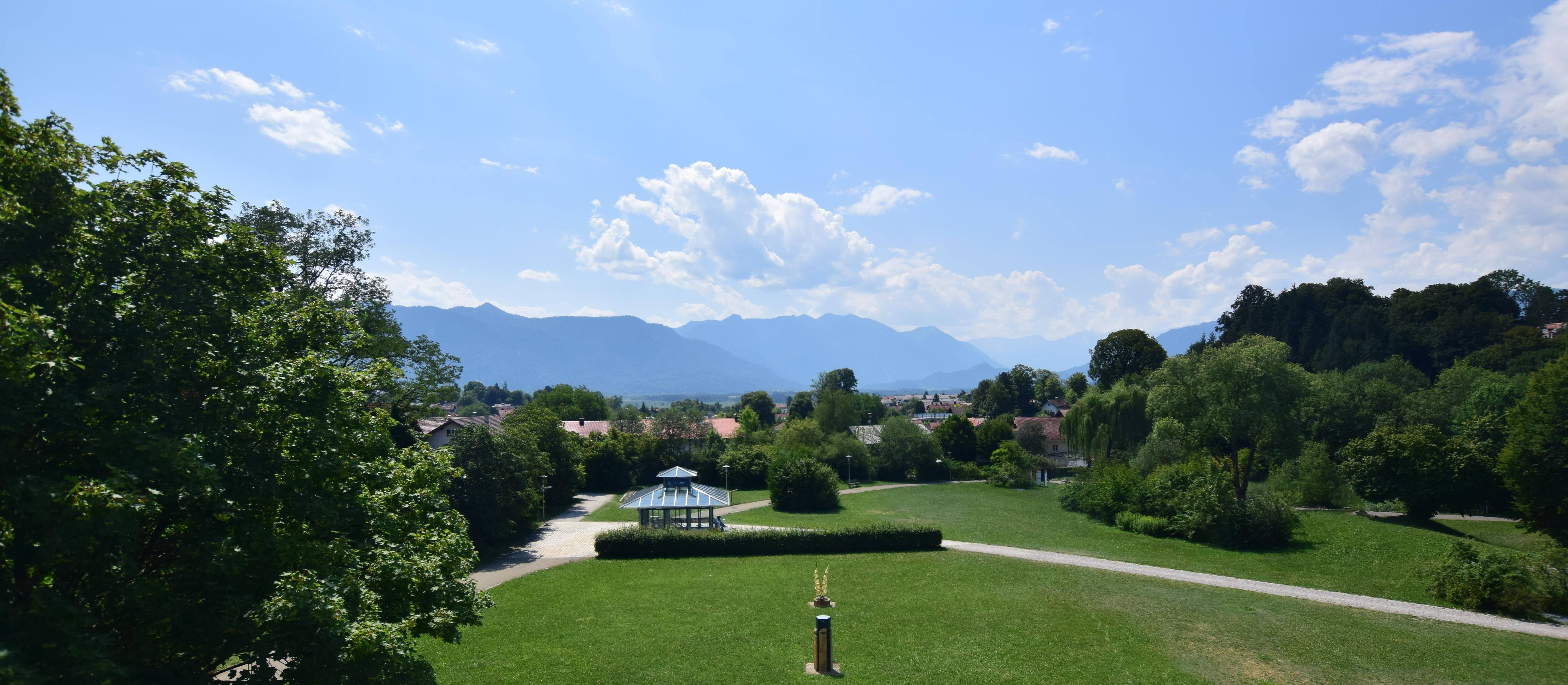 Archiv Foto Webcam Murnau am Staffelsee: Kulturpark