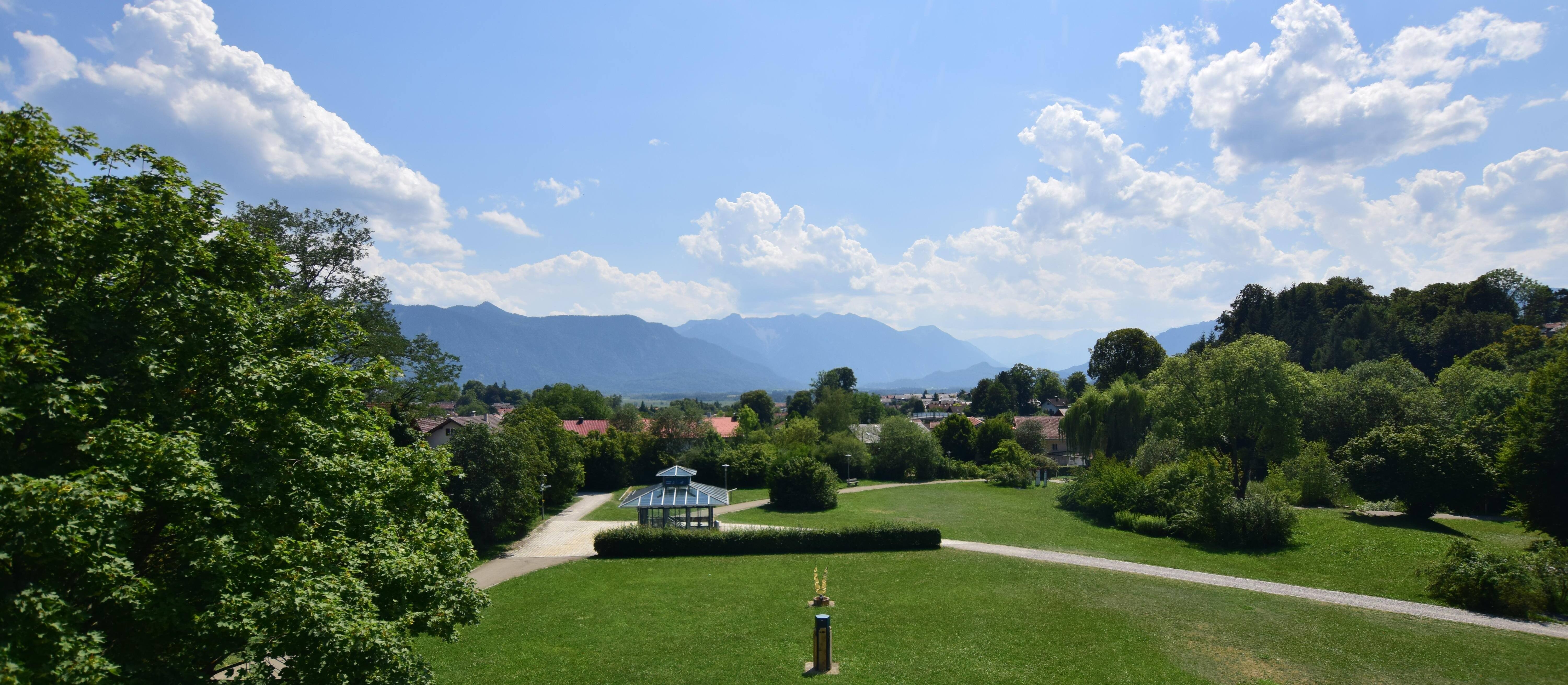 Archiv Foto Webcam Murnau am Staffelsee: Kulturpark