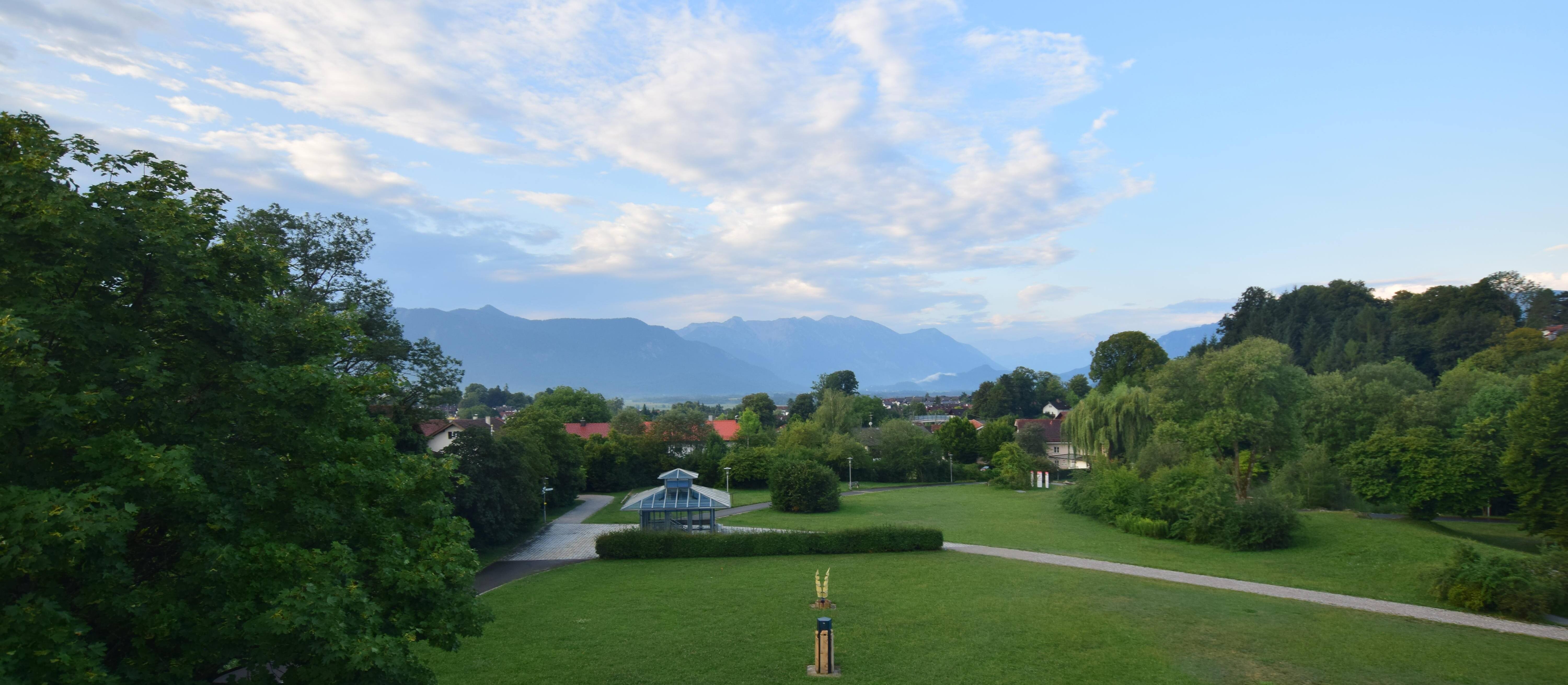 Archiv Foto Webcam Murnau am Staffelsee: Kulturpark