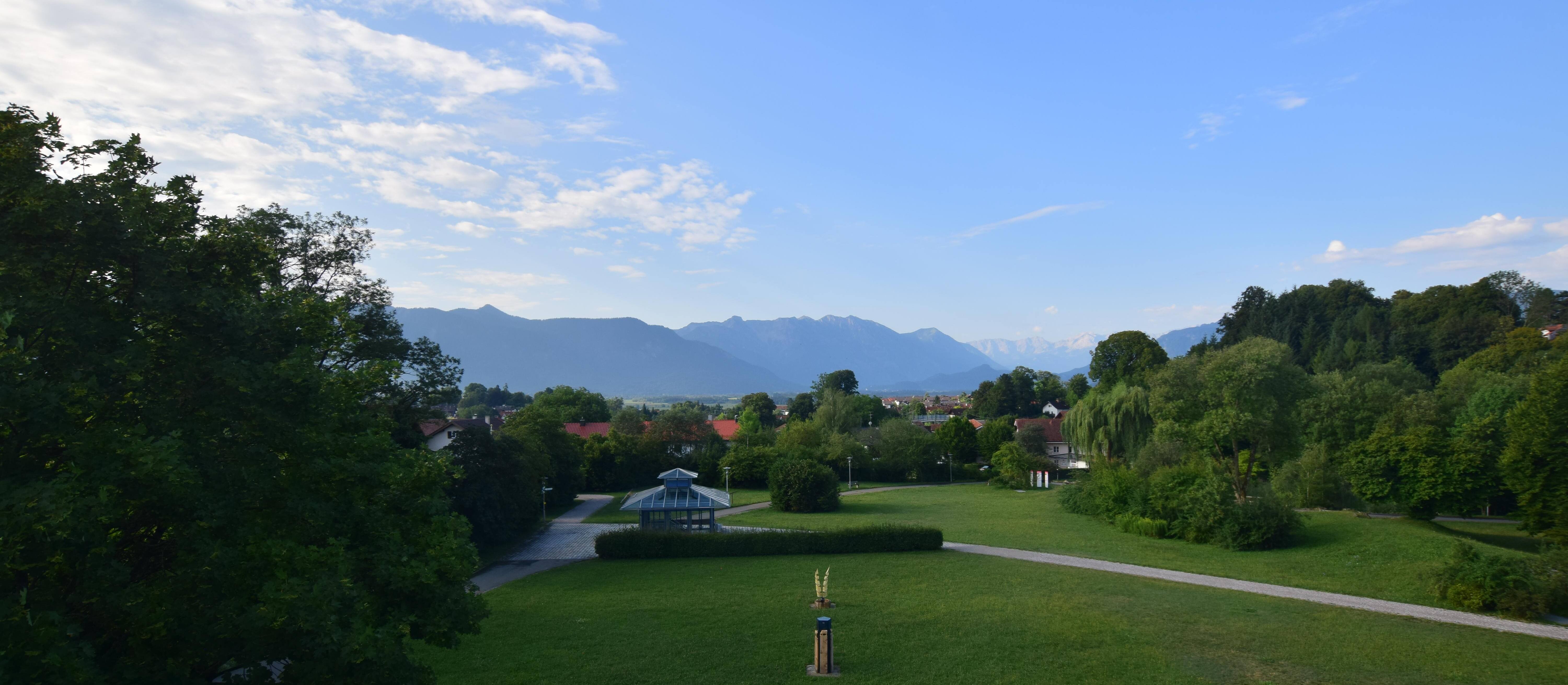 Archiv Foto Webcam Murnau am Staffelsee: Kulturpark