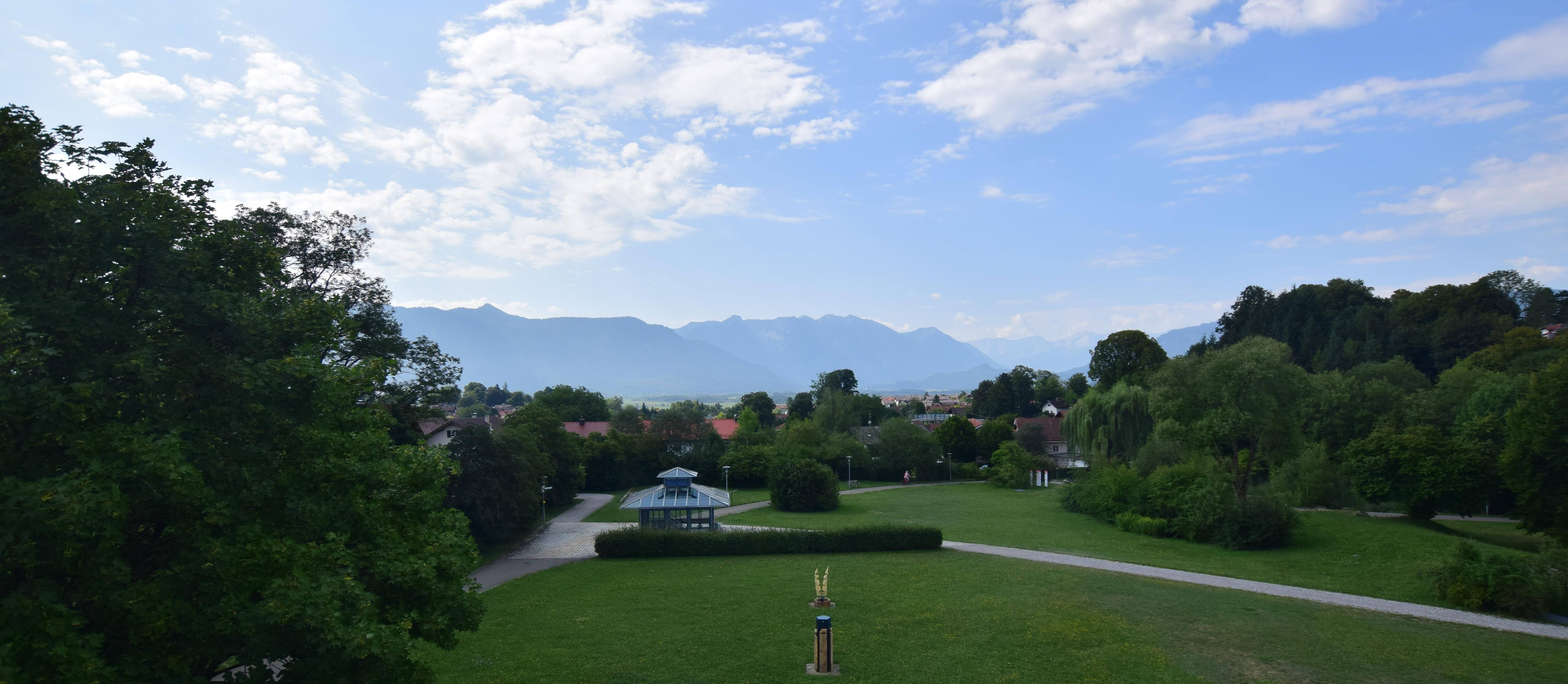 Archiv Foto Webcam Murnau am Staffelsee: Kulturpark