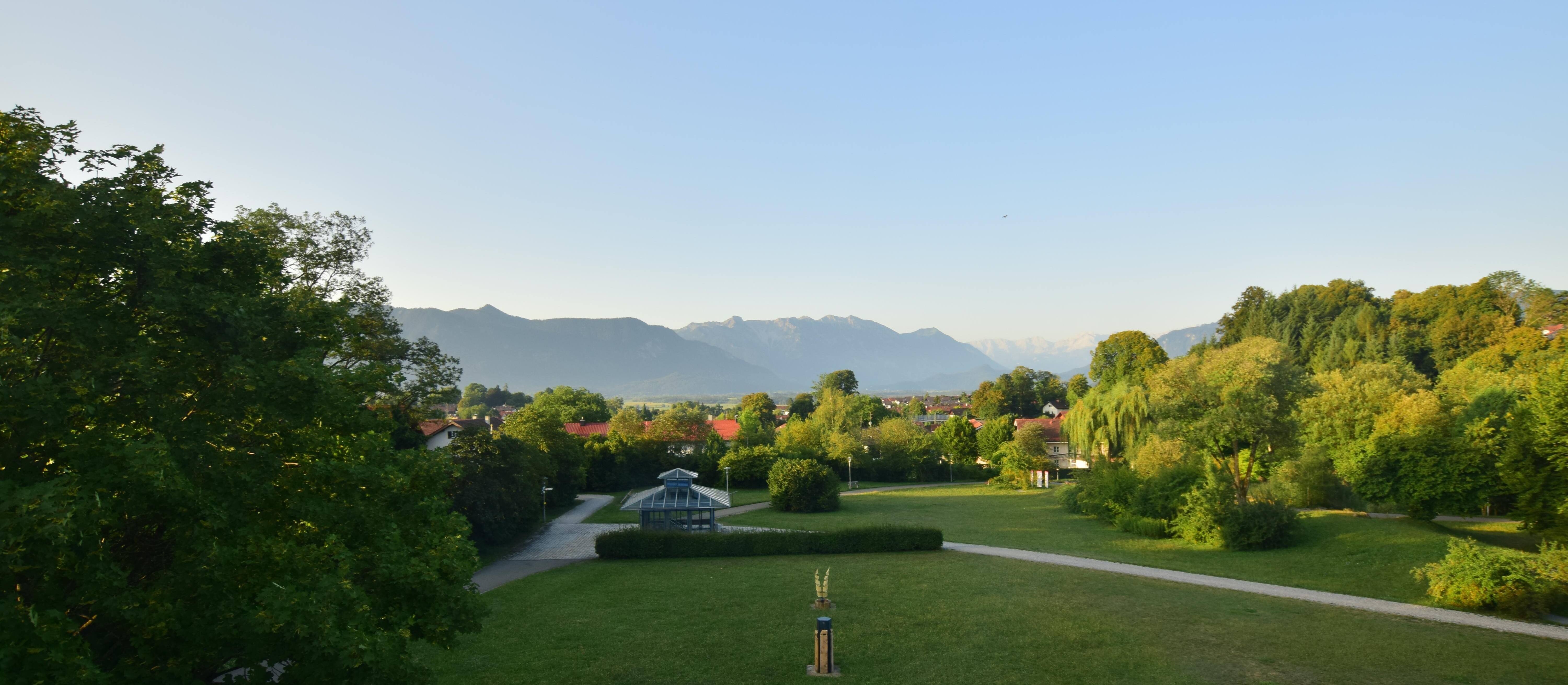 Archiv Foto Webcam Murnau am Staffelsee: Kulturpark