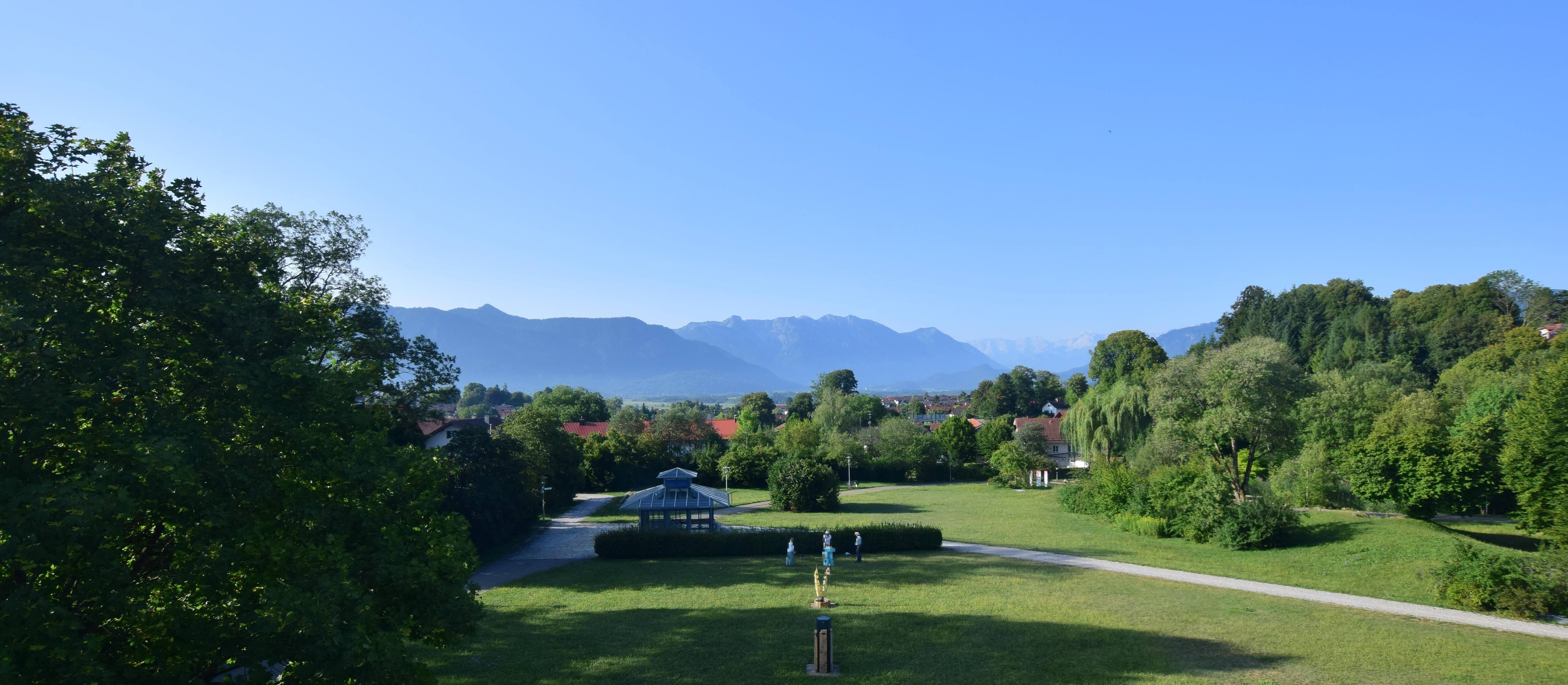 Archiv Foto Webcam Murnau am Staffelsee: Kulturpark
