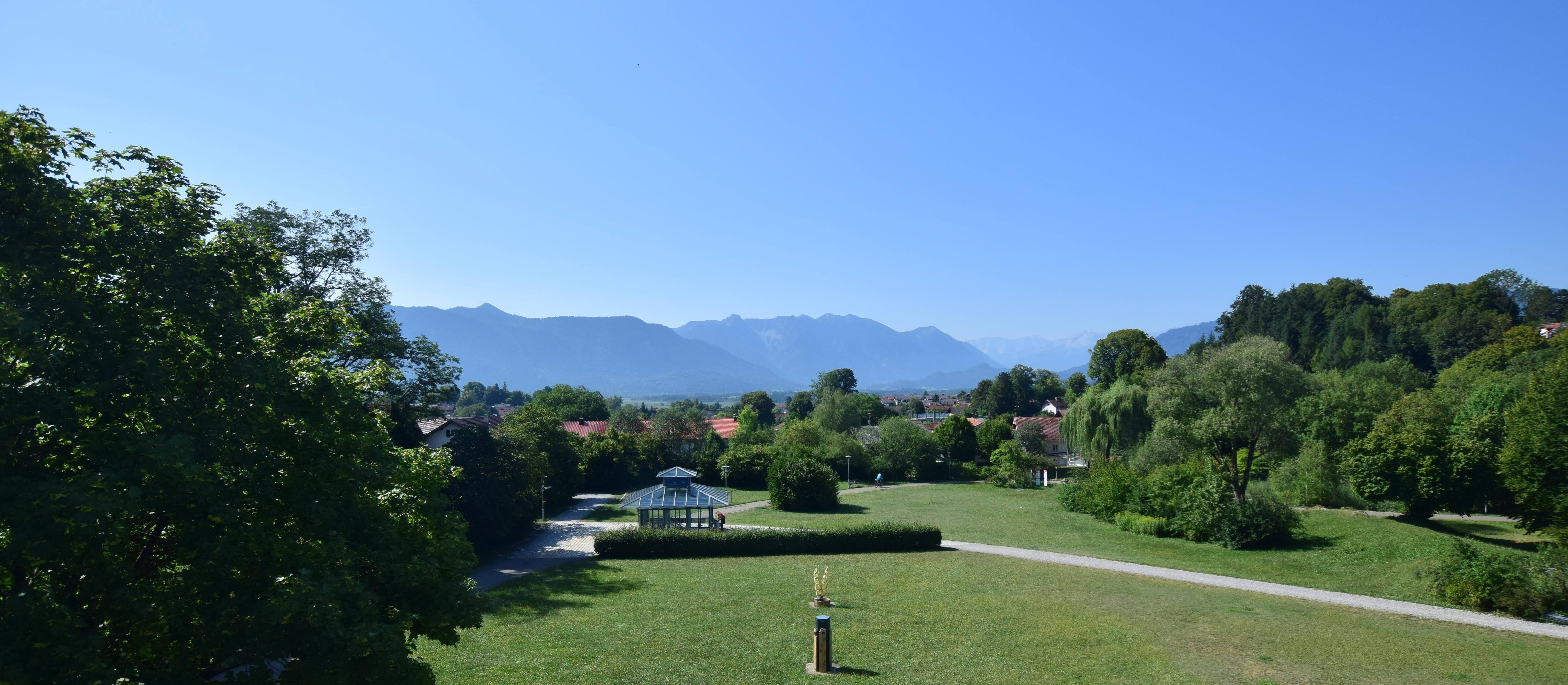 Archiv Foto Webcam Murnau am Staffelsee: Kulturpark