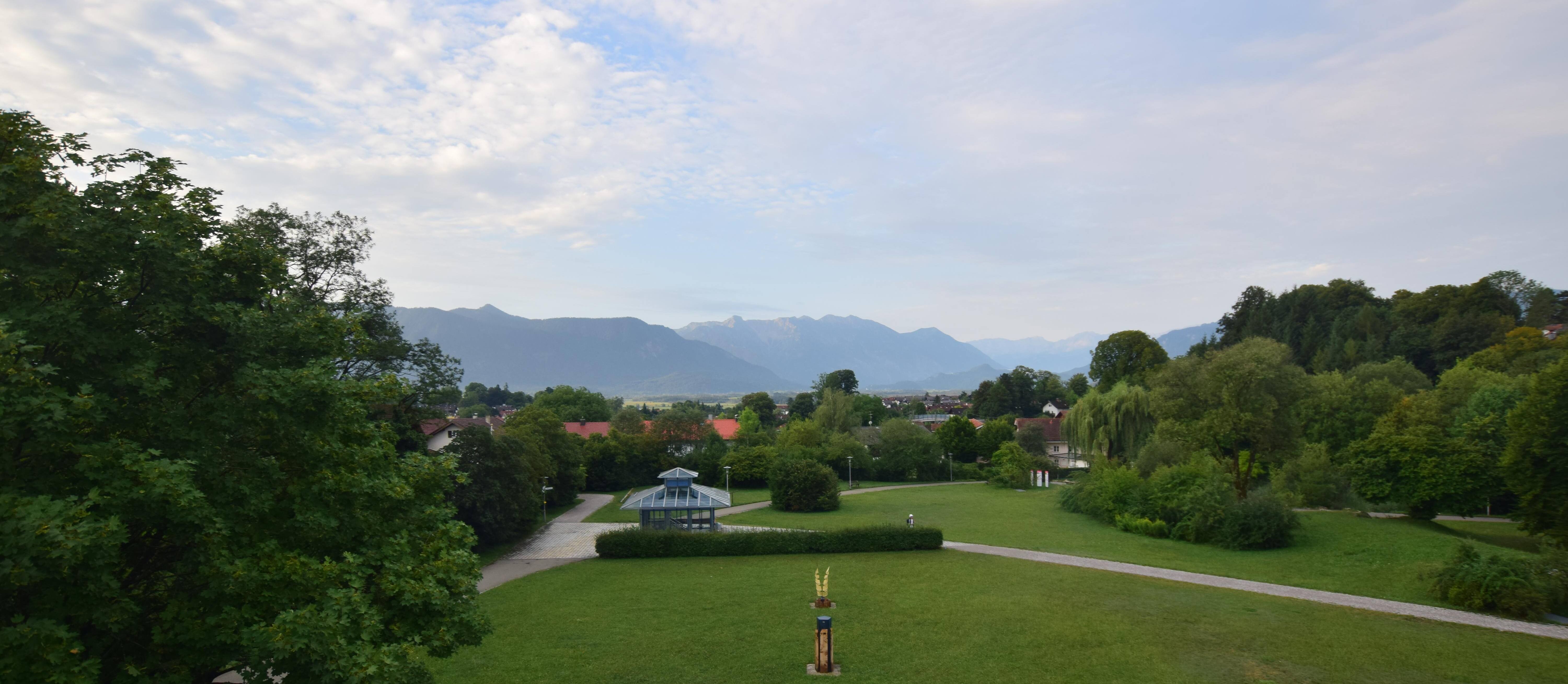 Archiv Foto Webcam Murnau am Staffelsee: Kulturpark