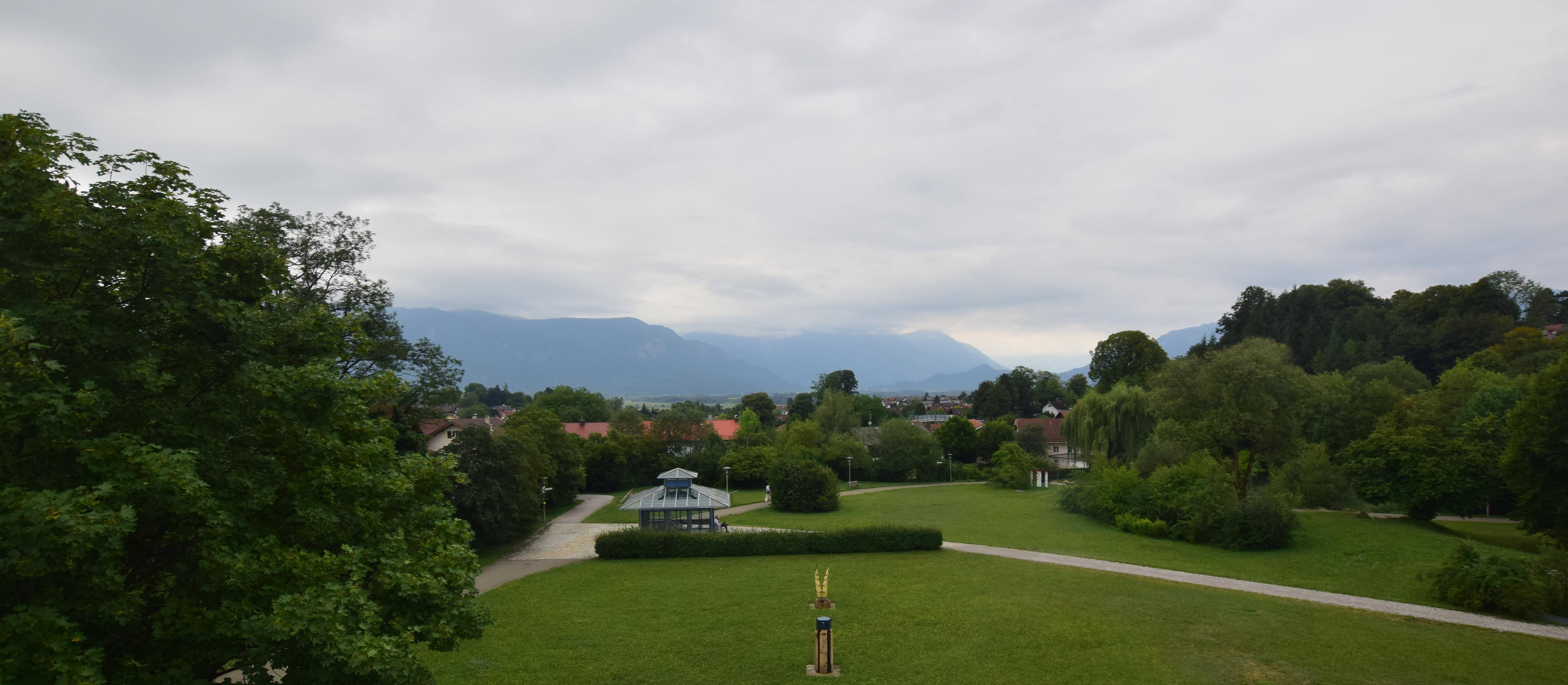 Archiv Foto Webcam Murnau am Staffelsee: Kulturpark