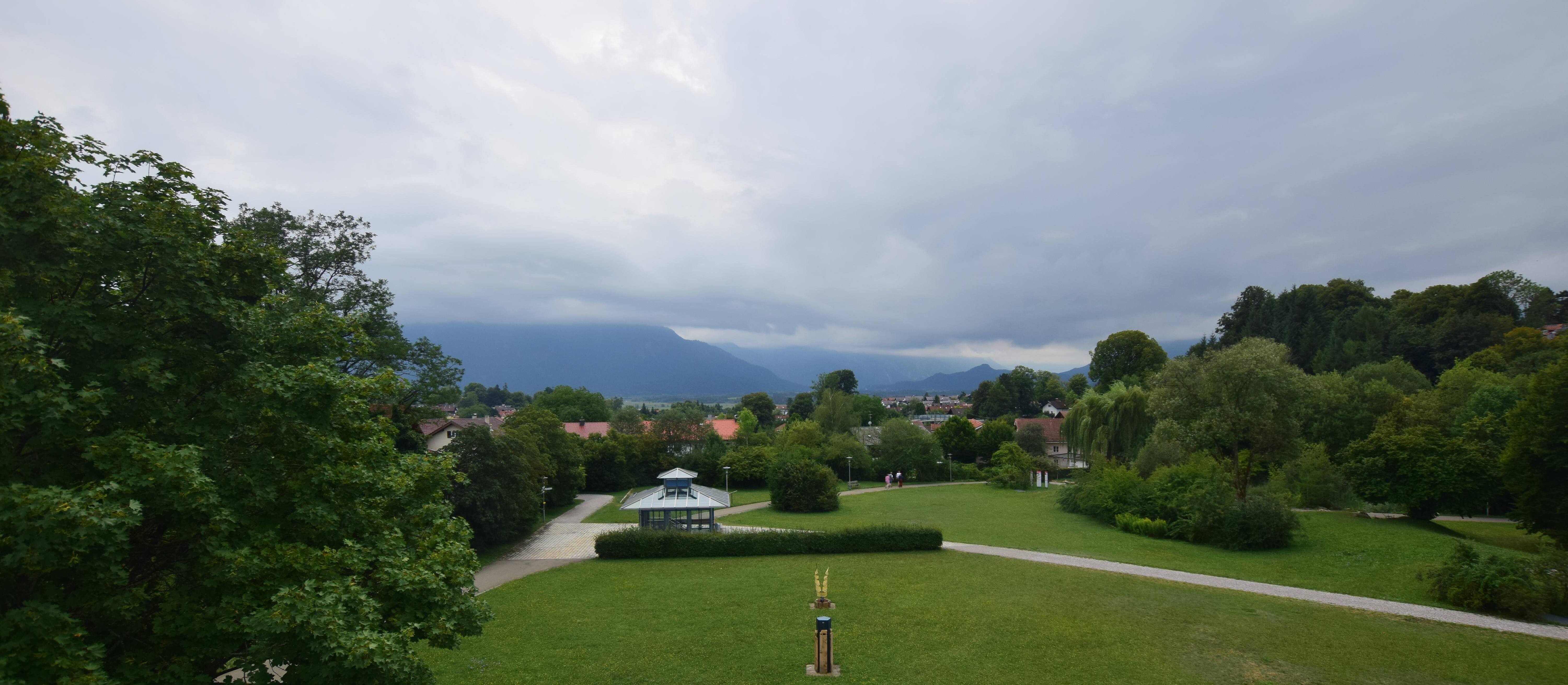 Archiv Foto Webcam Murnau am Staffelsee: Kulturpark