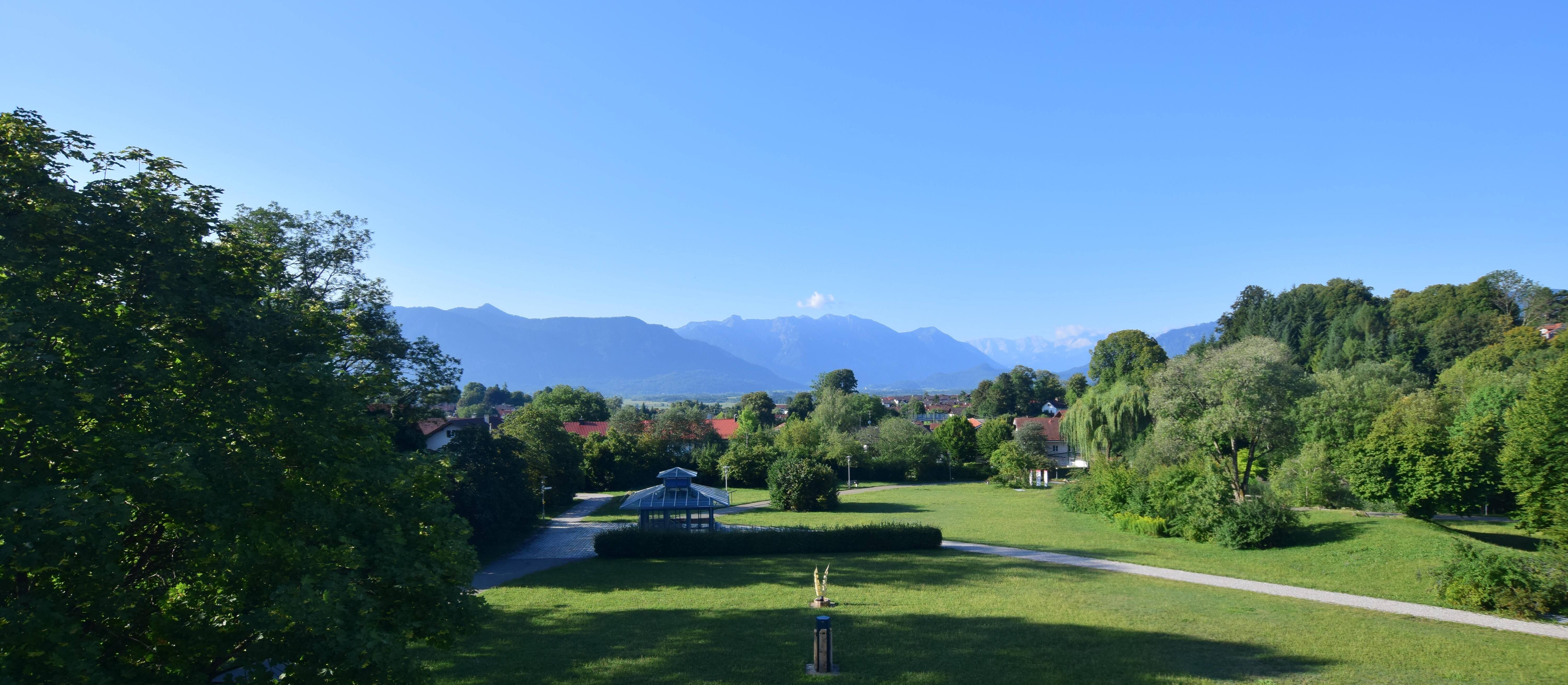 Archiv Foto Webcam Murnau am Staffelsee: Kulturpark