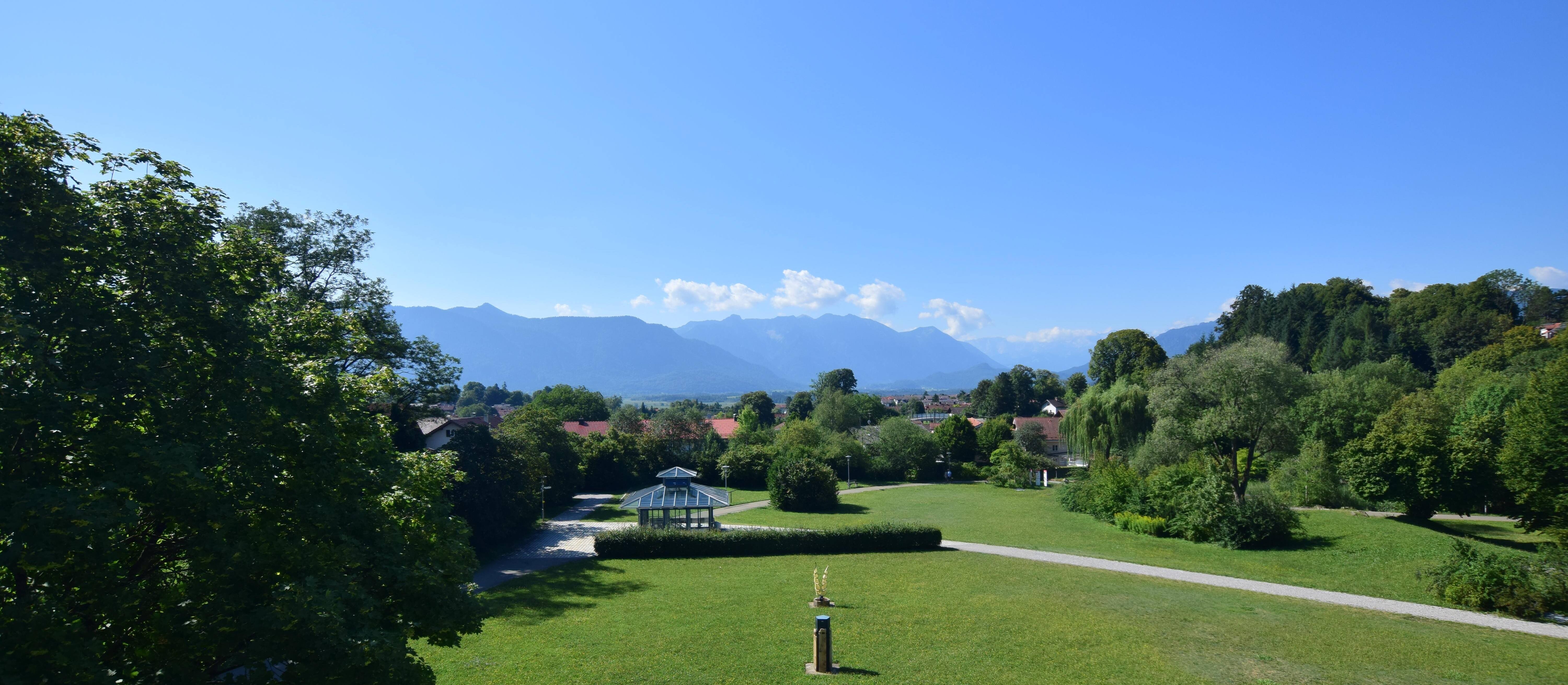 Archiv Foto Webcam Murnau am Staffelsee: Kulturpark