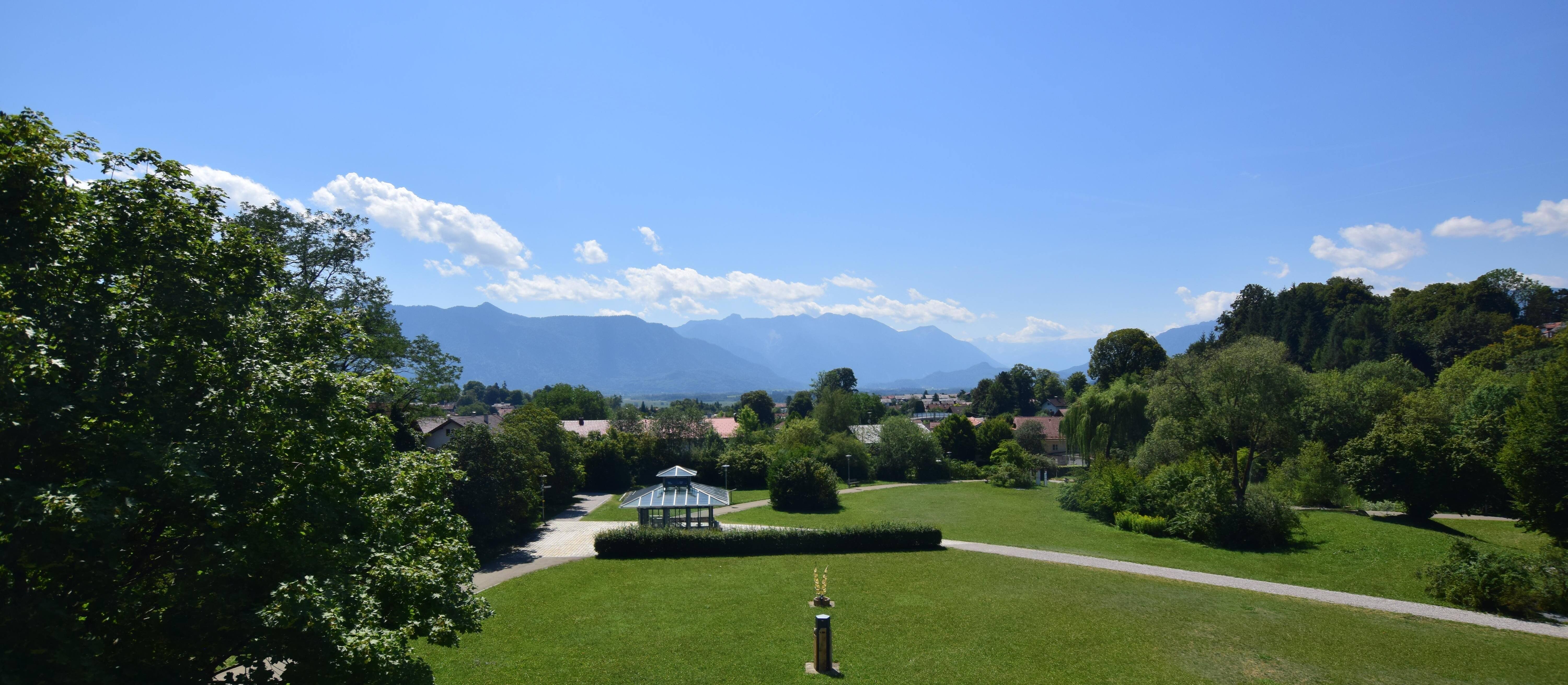 Archiv Foto Webcam Murnau am Staffelsee: Kulturpark