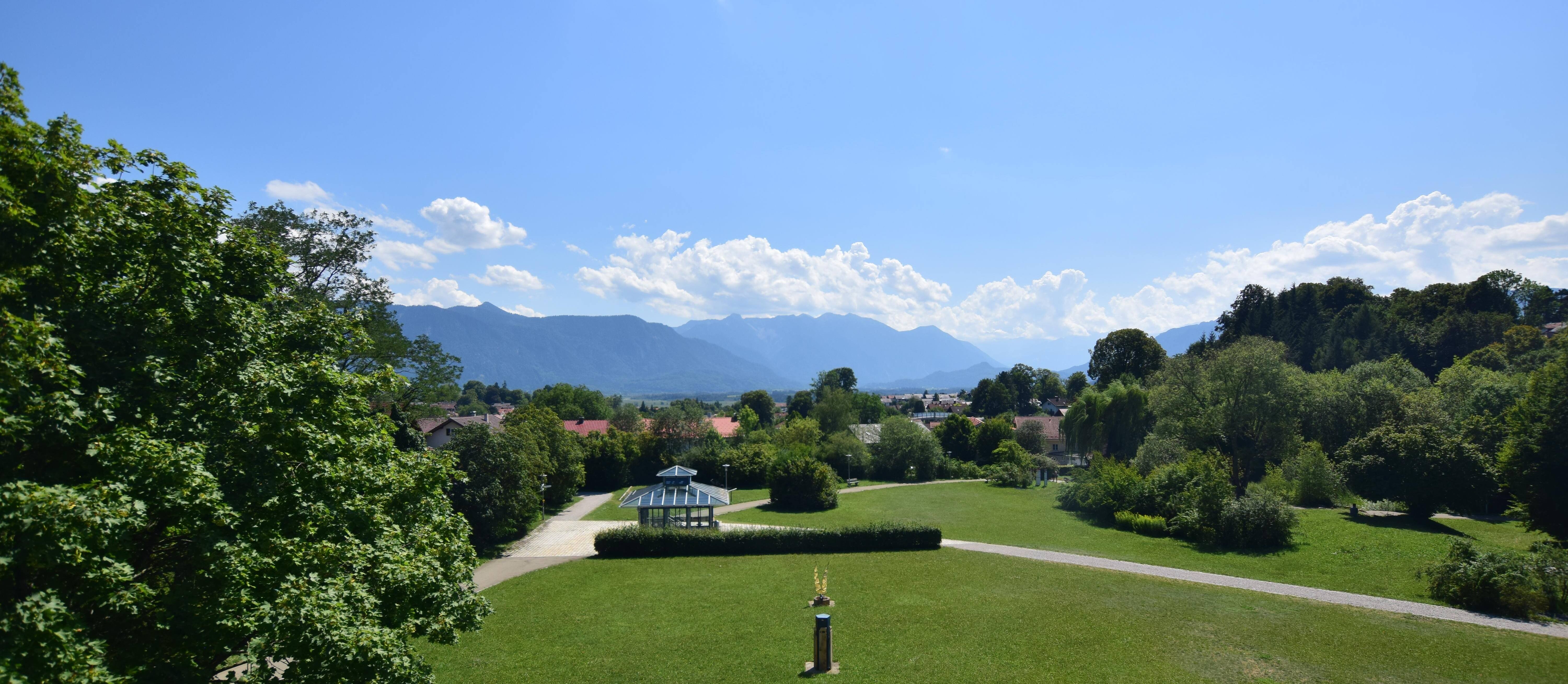 Archiv Foto Webcam Murnau am Staffelsee: Kulturpark