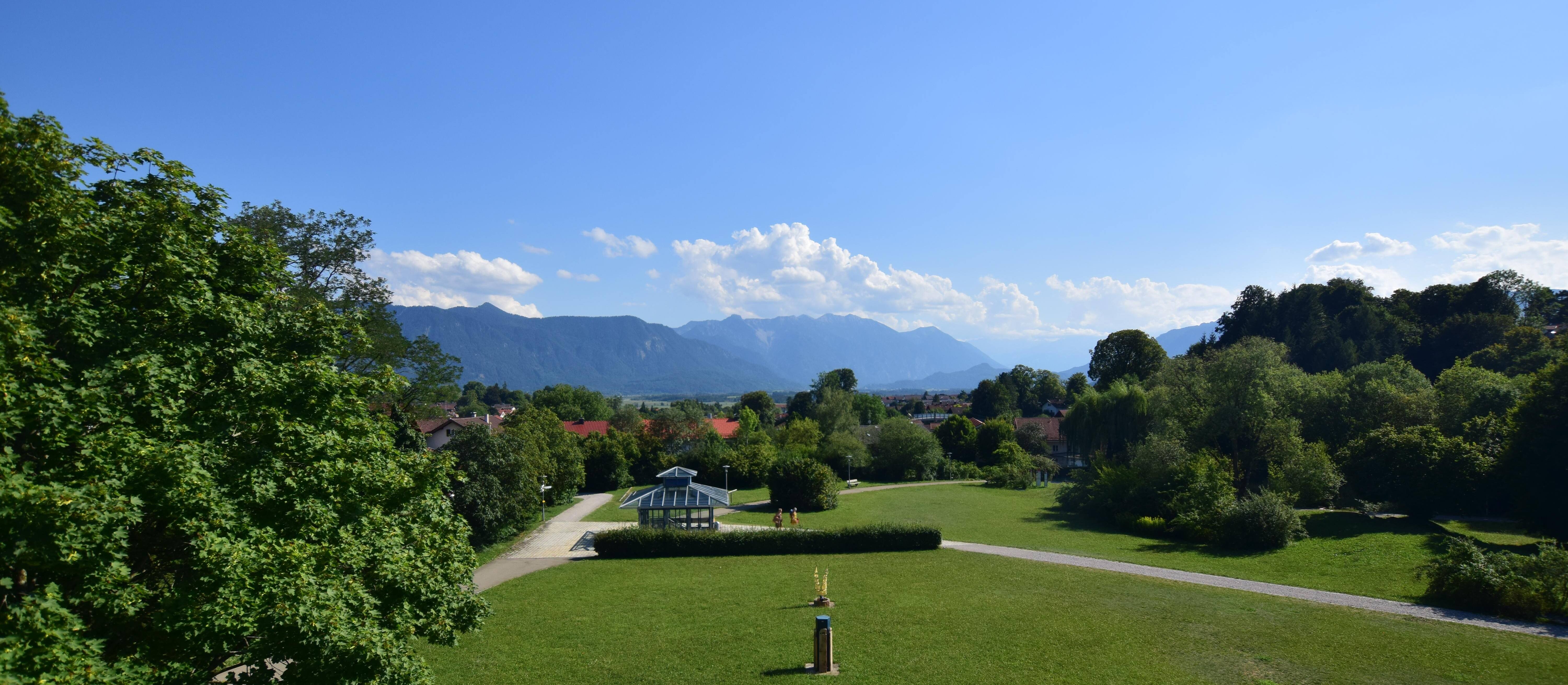 Archiv Foto Webcam Murnau am Staffelsee: Kulturpark