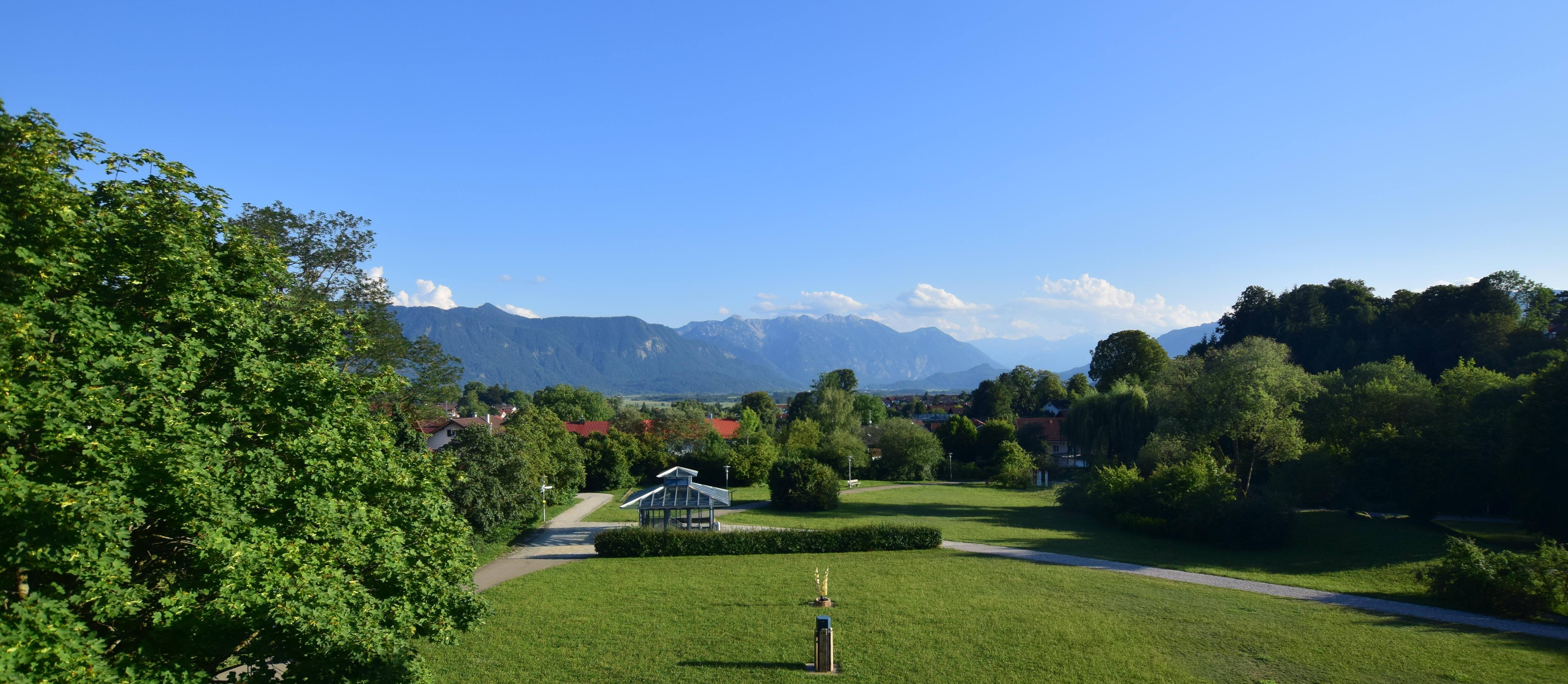 Archiv Foto Webcam Murnau am Staffelsee: Kulturpark