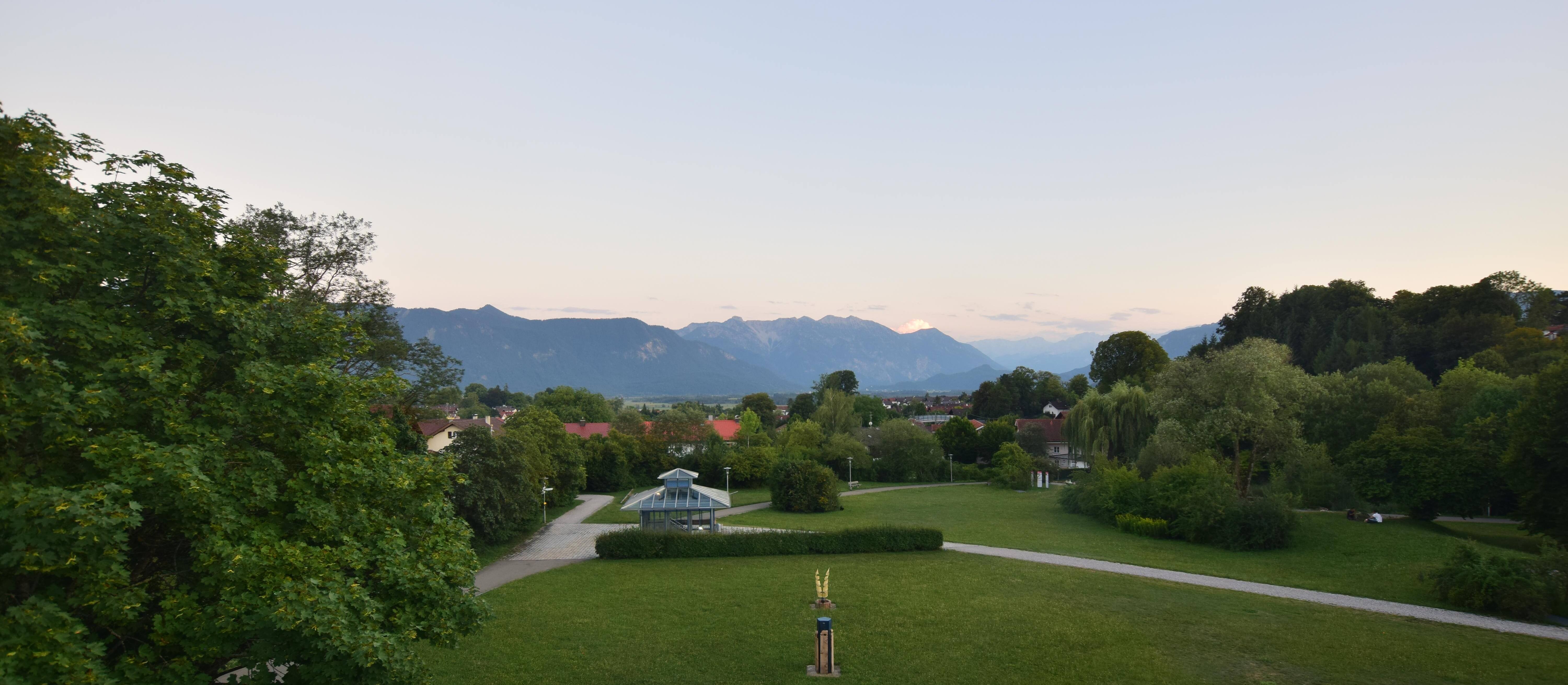Archiv Foto Webcam Murnau am Staffelsee: Kulturpark