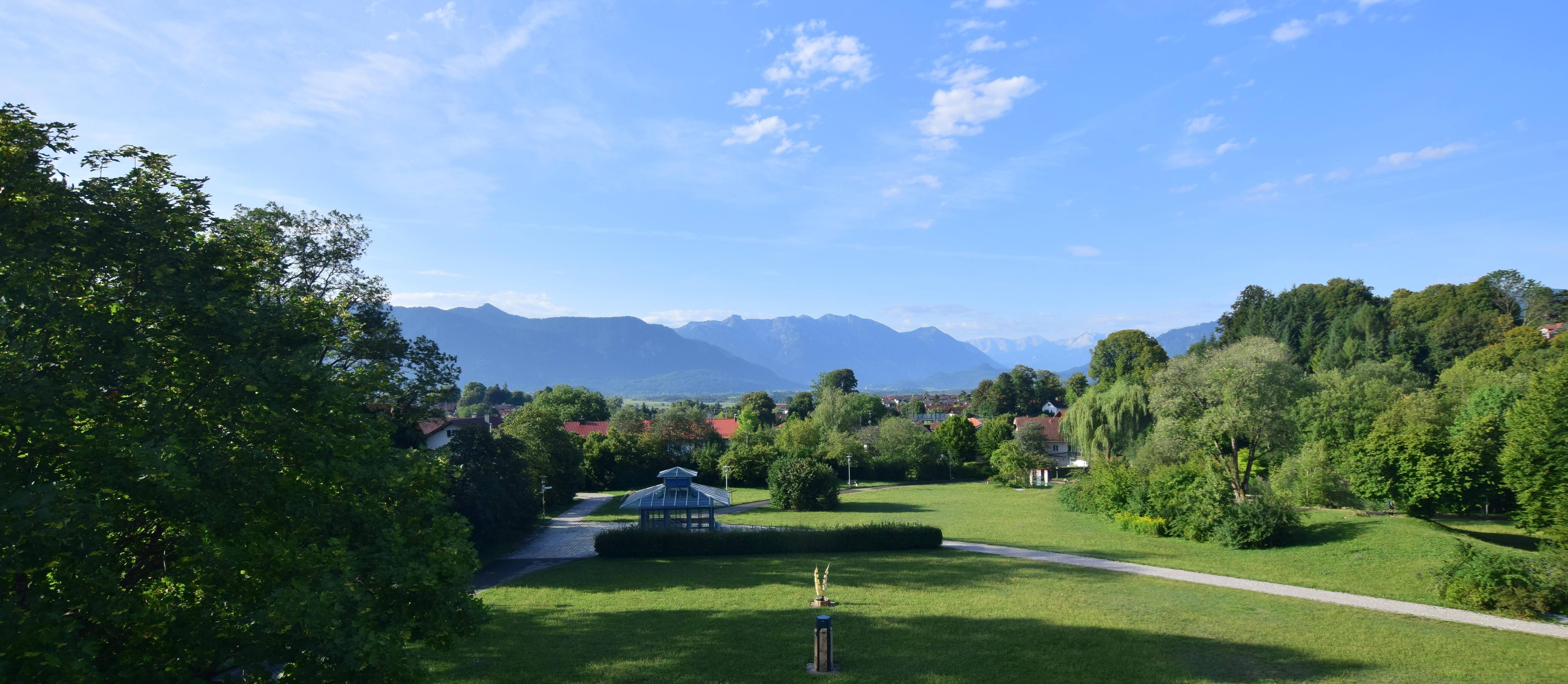 Archiv Foto Webcam Murnau am Staffelsee: Kulturpark