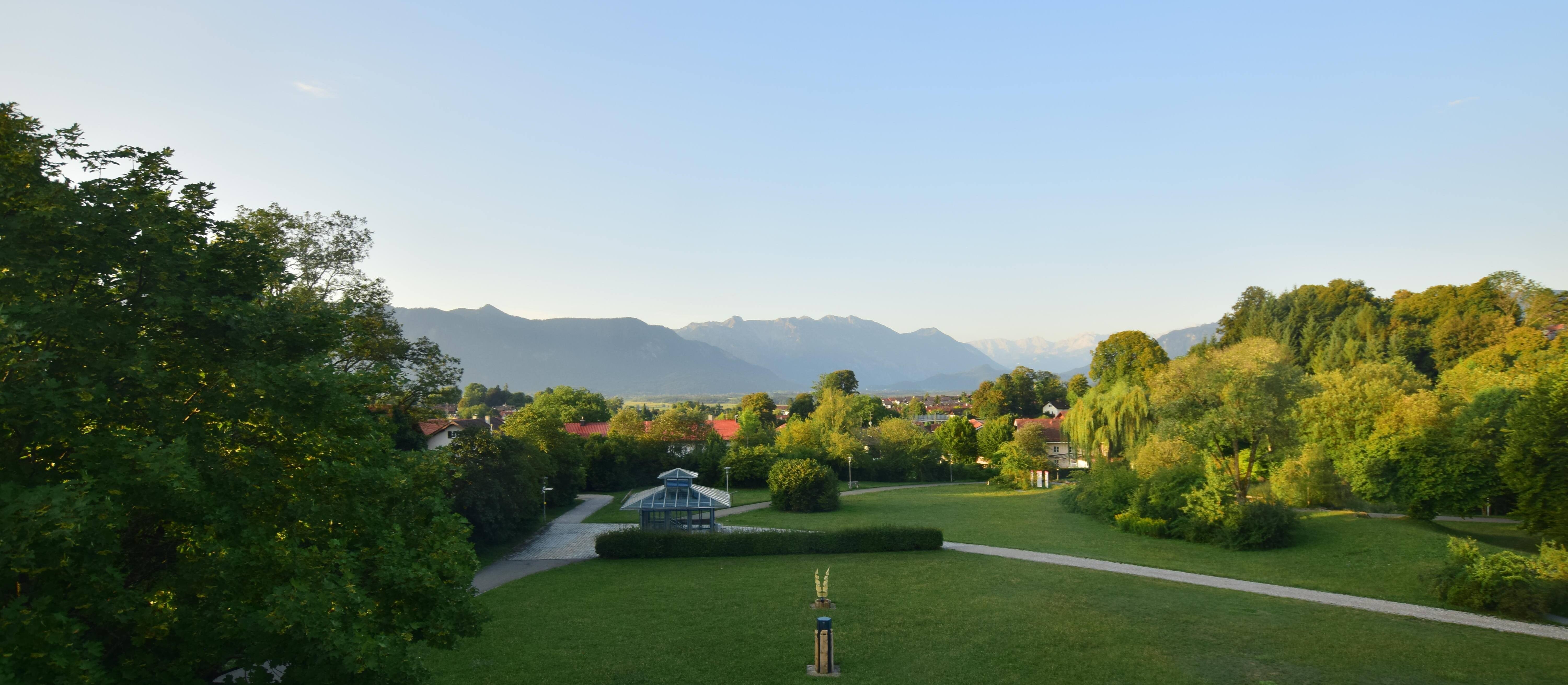 Archiv Foto Webcam Murnau am Staffelsee: Kulturpark