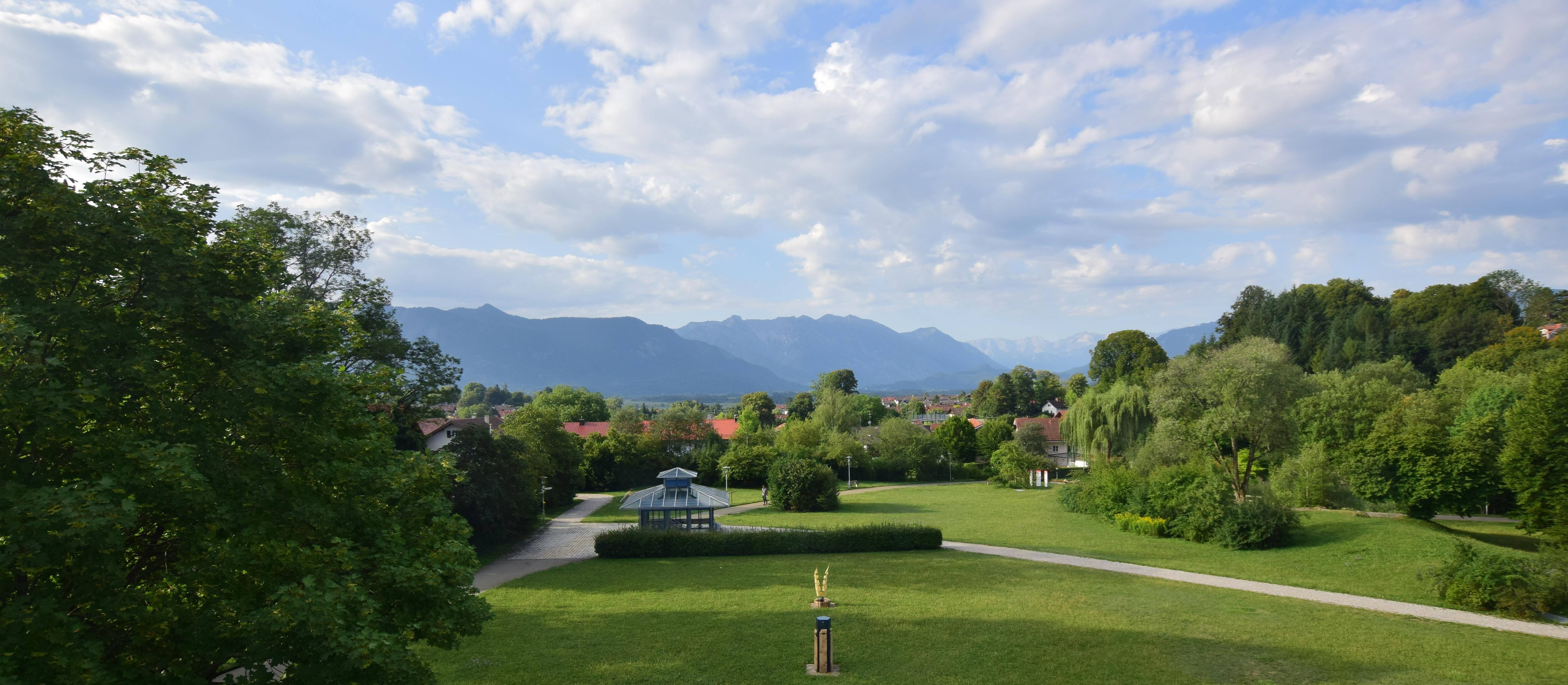 Archiv Foto Webcam Murnau am Staffelsee: Kulturpark