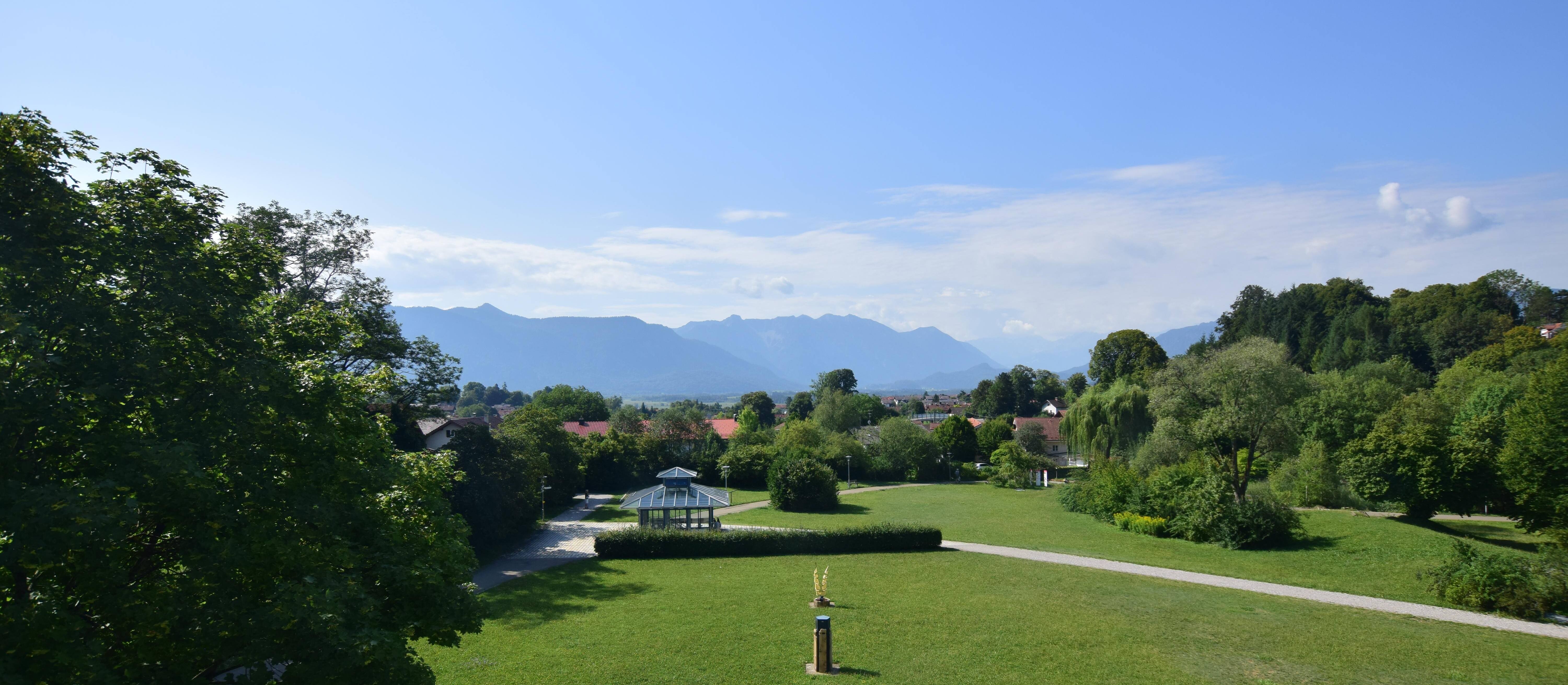 Archiv Foto Webcam Murnau am Staffelsee: Kulturpark