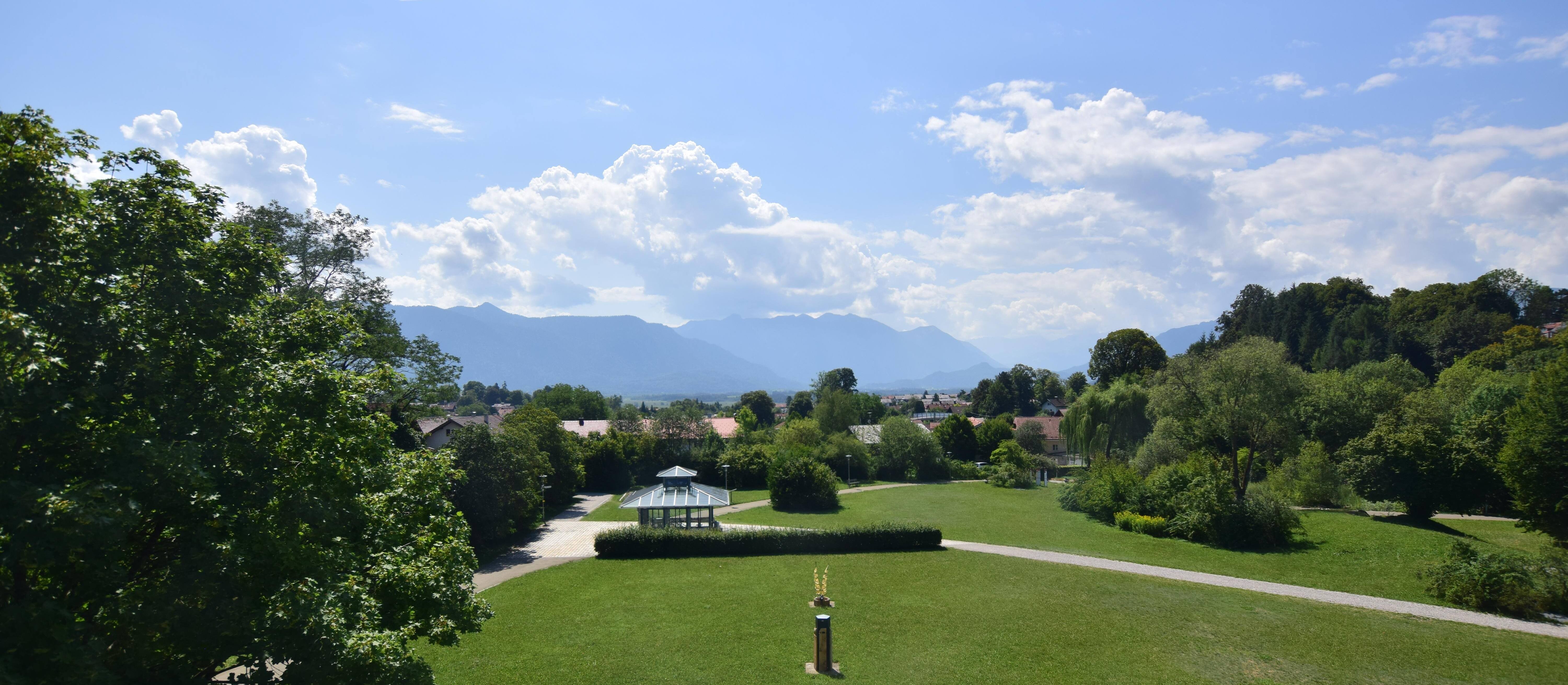 Archiv Foto Webcam Murnau am Staffelsee: Kulturpark