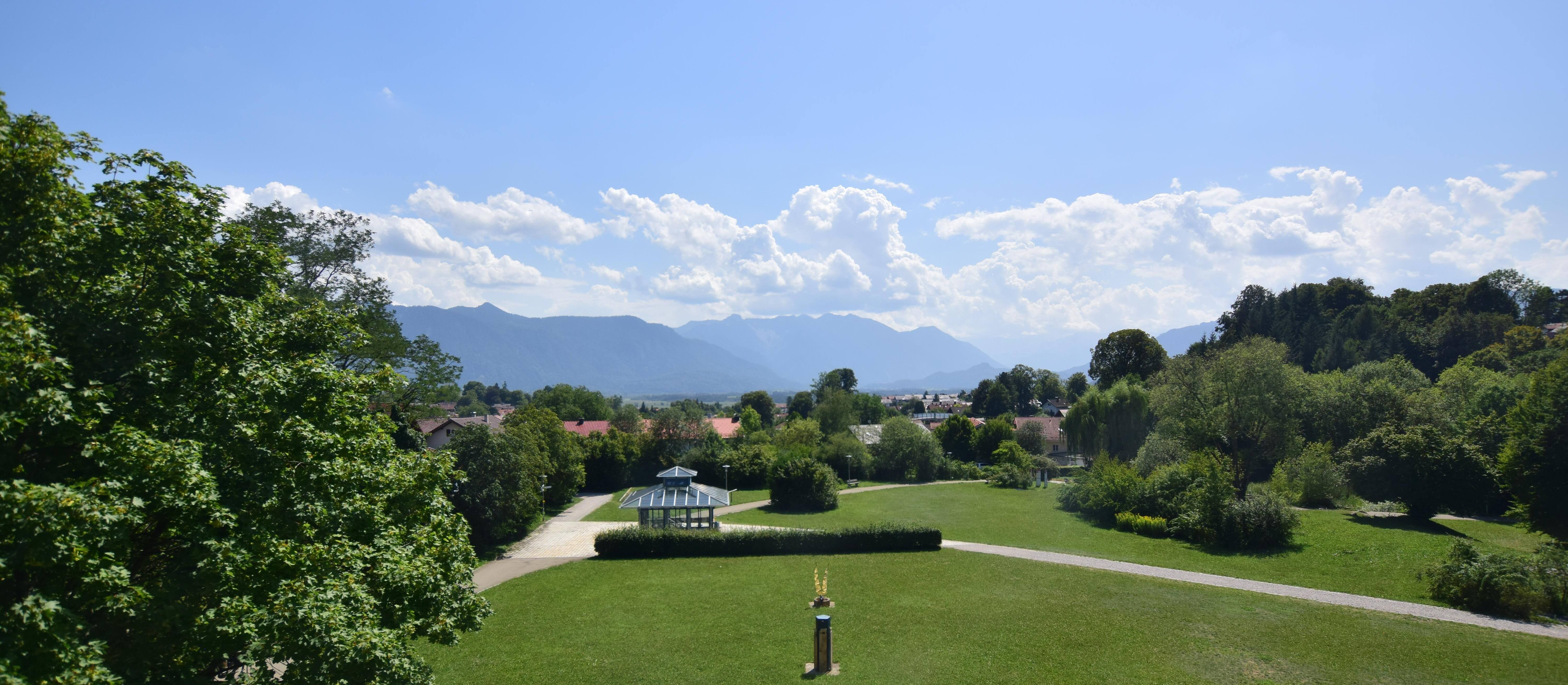 Archiv Foto Webcam Murnau am Staffelsee: Kulturpark