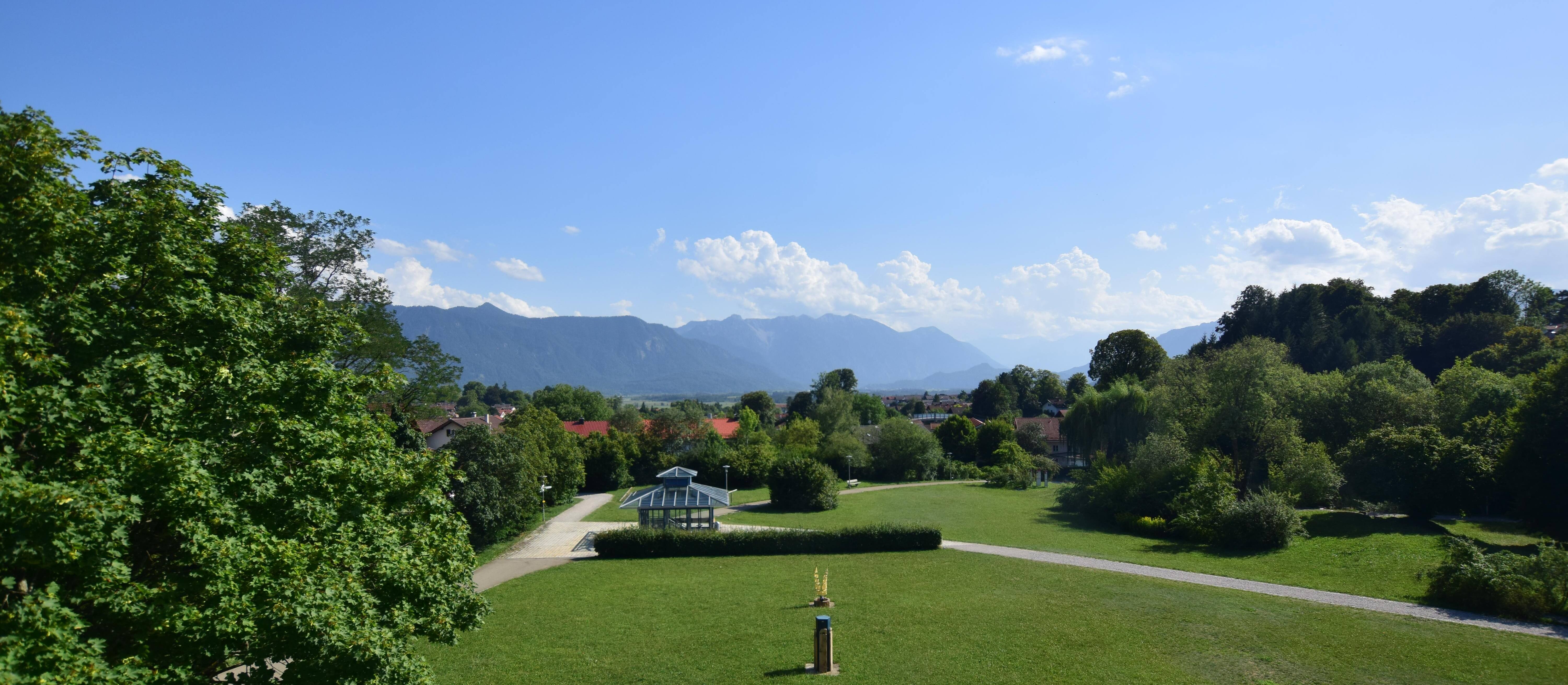Archiv Foto Webcam Murnau am Staffelsee: Kulturpark