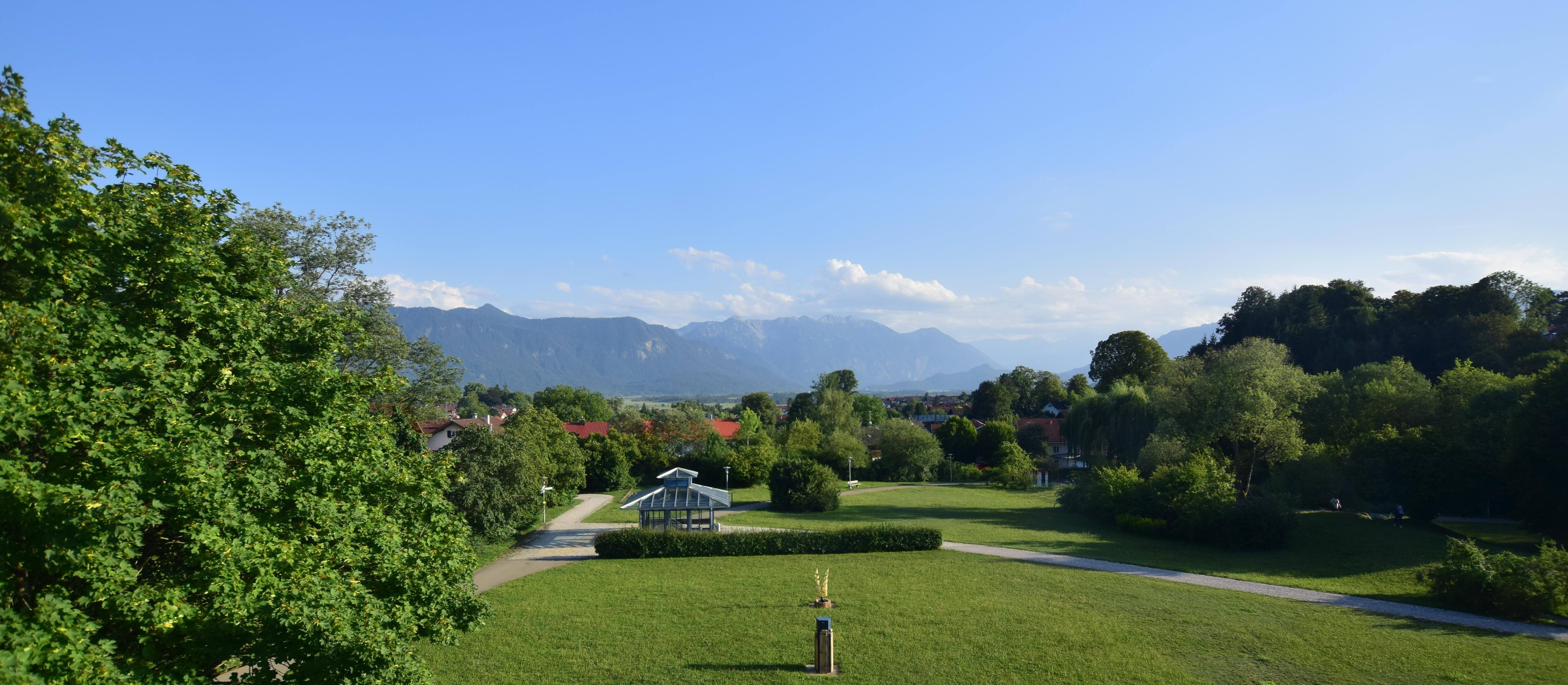 Archiv Foto Webcam Murnau am Staffelsee: Kulturpark
