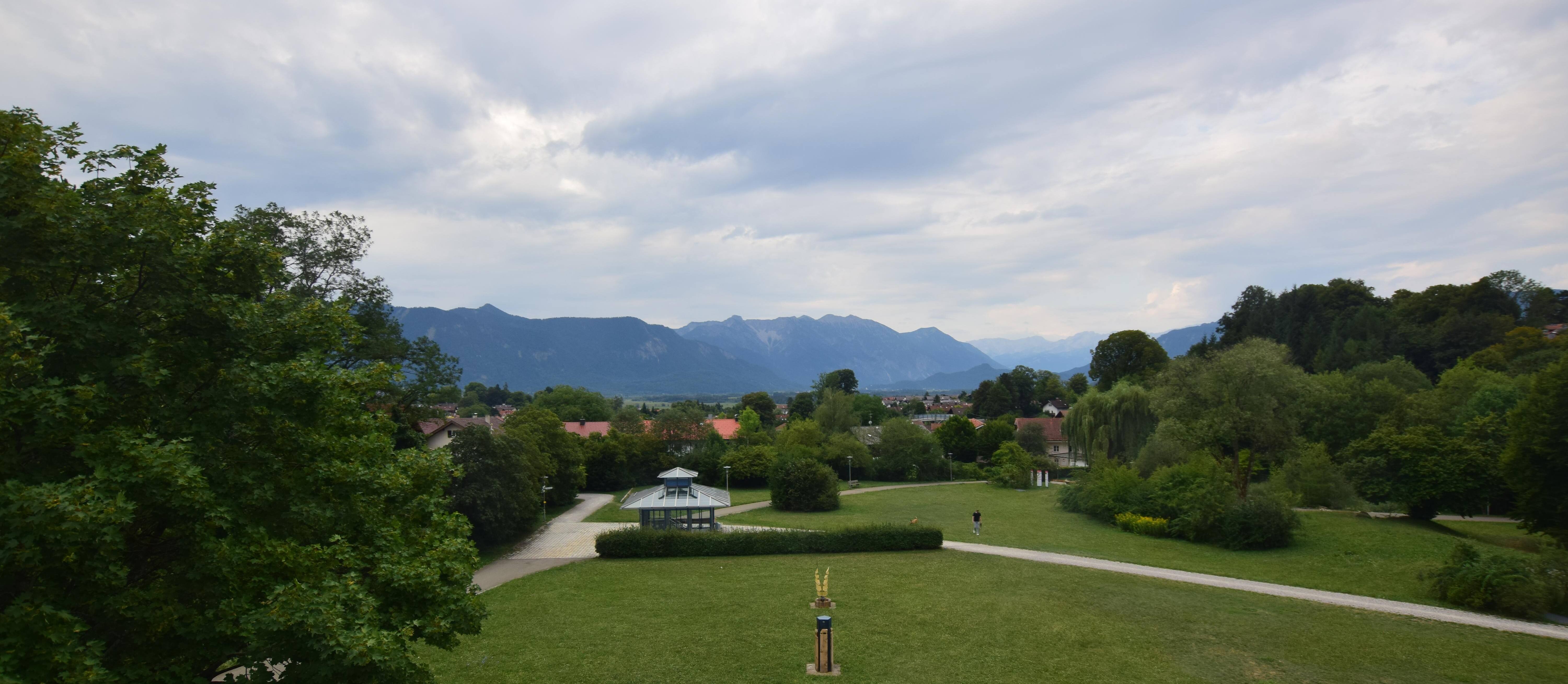 Archiv Foto Webcam Murnau am Staffelsee: Kulturpark