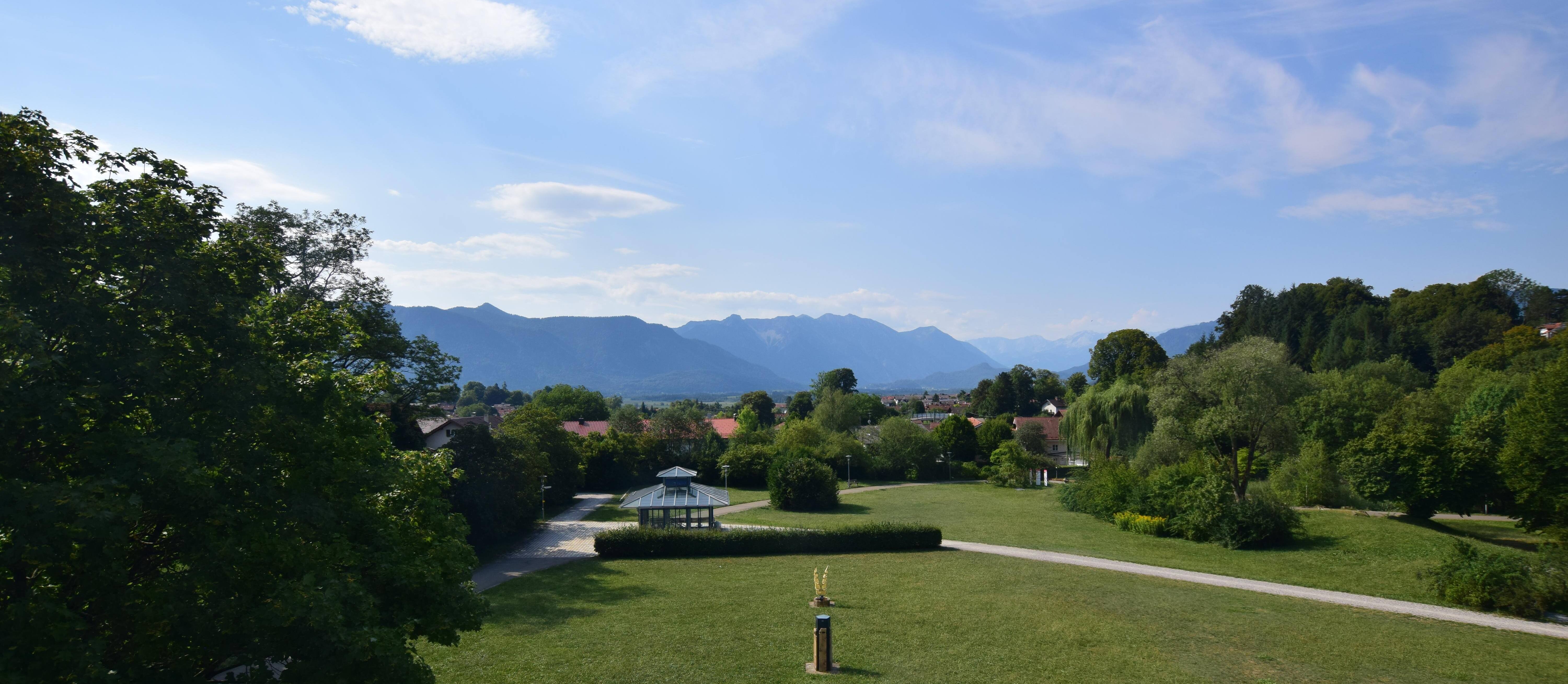 Archiv Foto Webcam Murnau am Staffelsee: Kulturpark