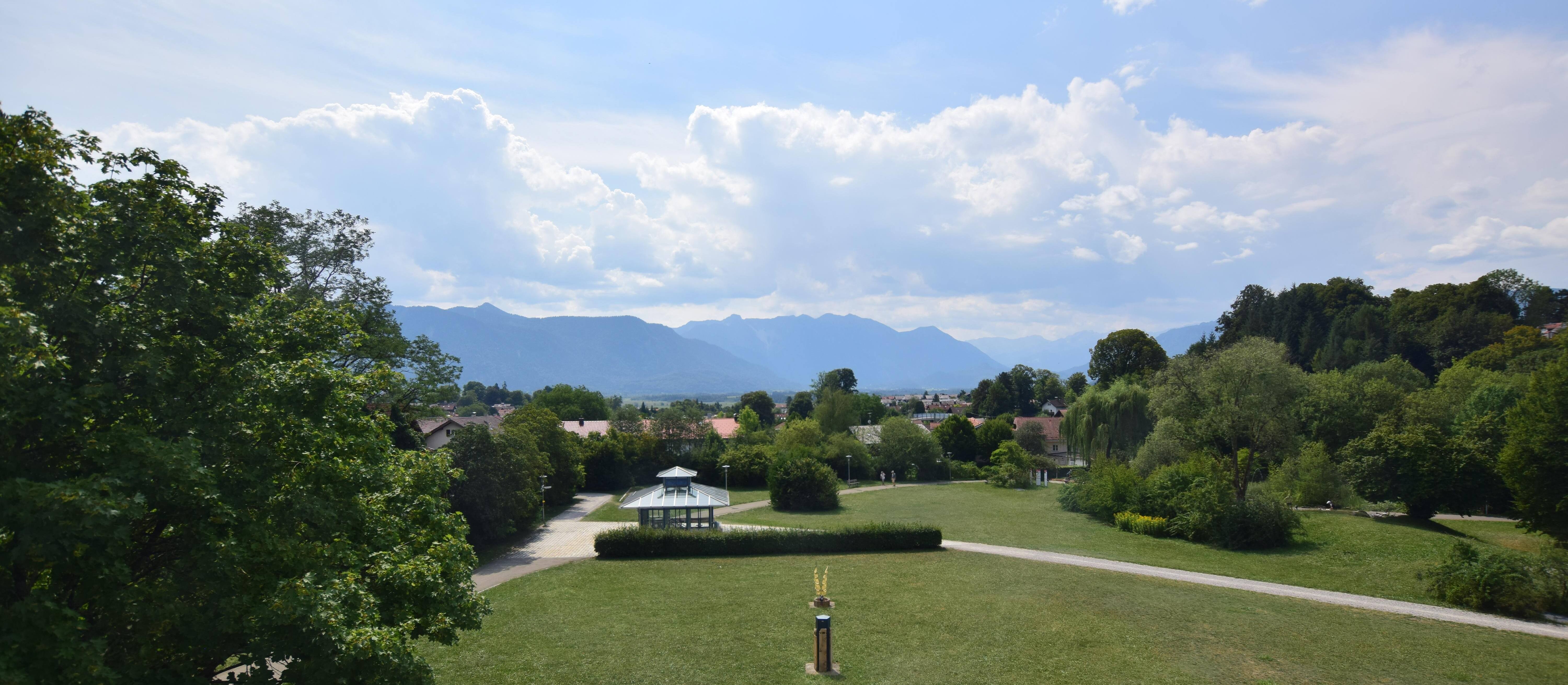Archiv Foto Webcam Murnau am Staffelsee: Kulturpark
