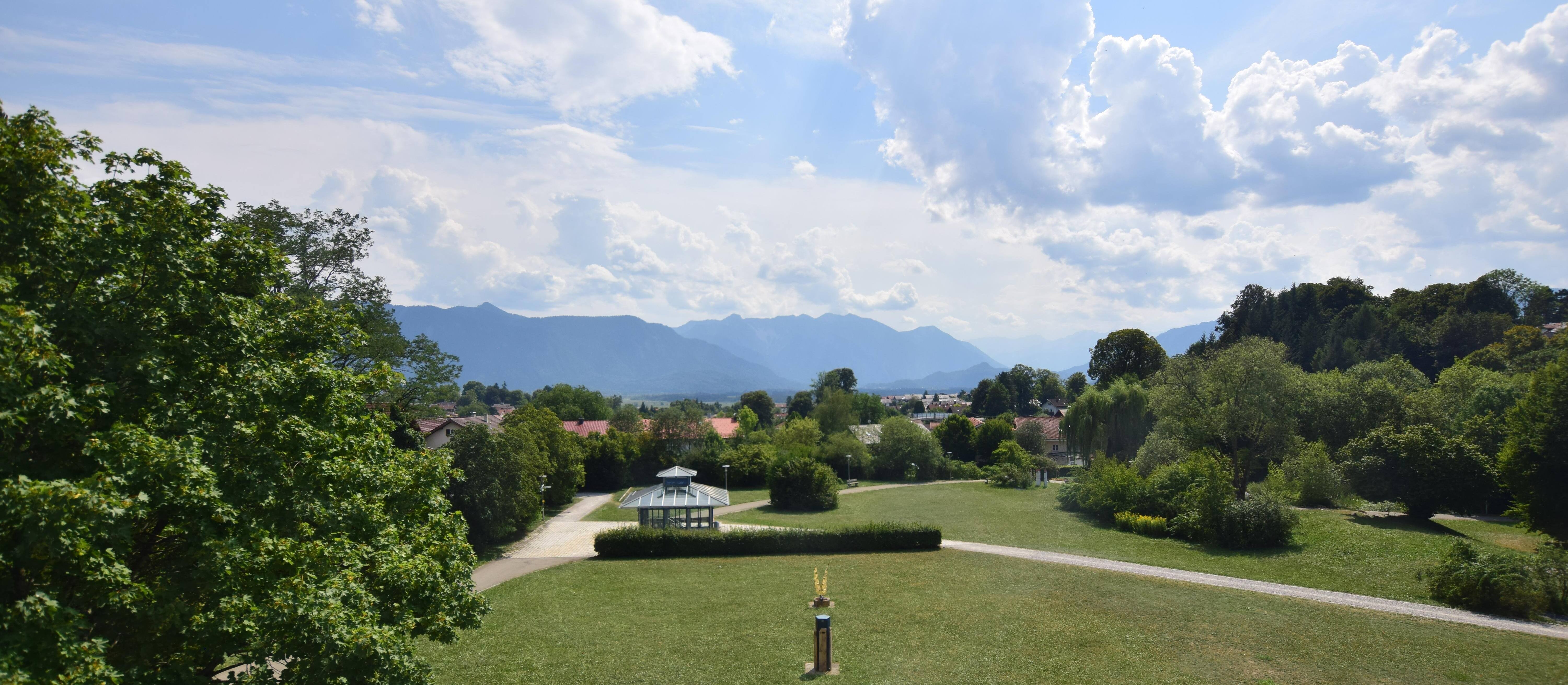 Archiv Foto Webcam Murnau am Staffelsee: Kulturpark