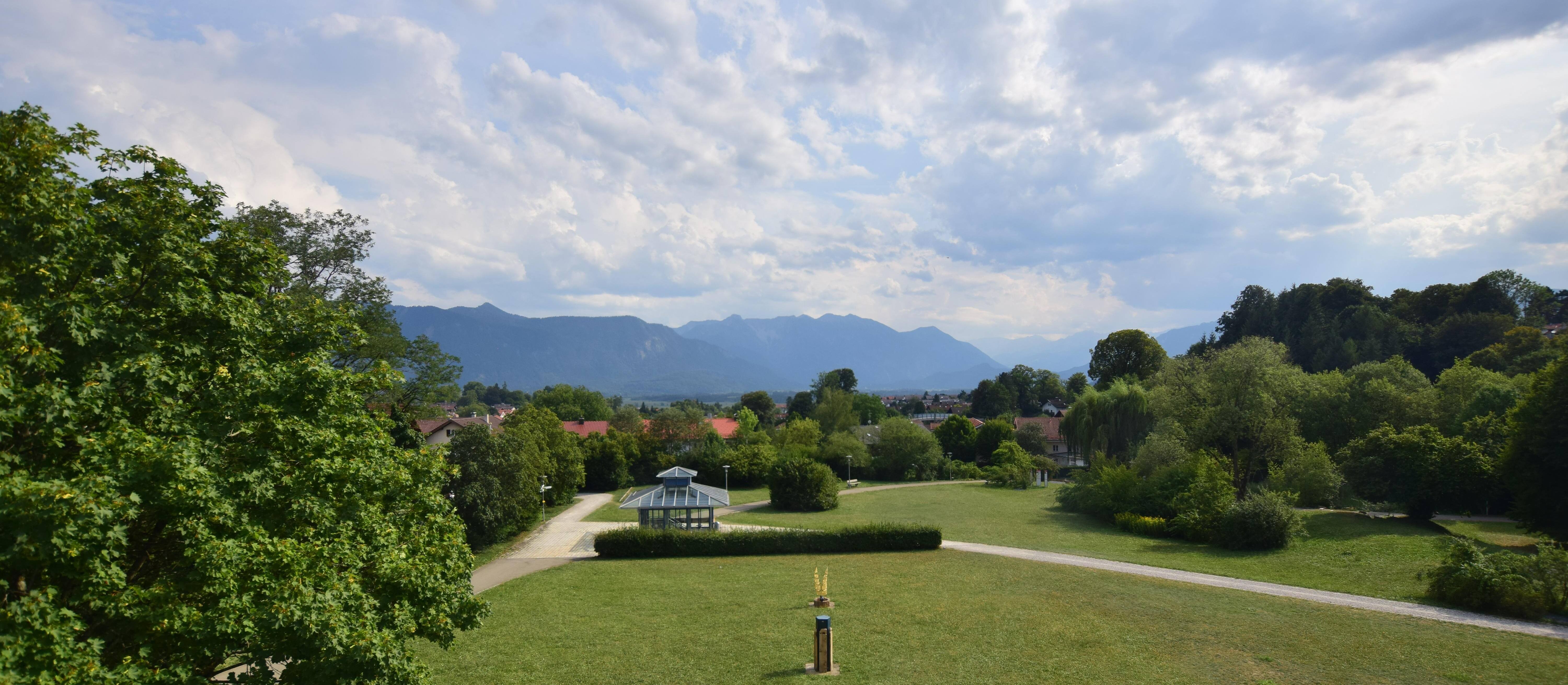 Archiv Foto Webcam Murnau am Staffelsee: Kulturpark