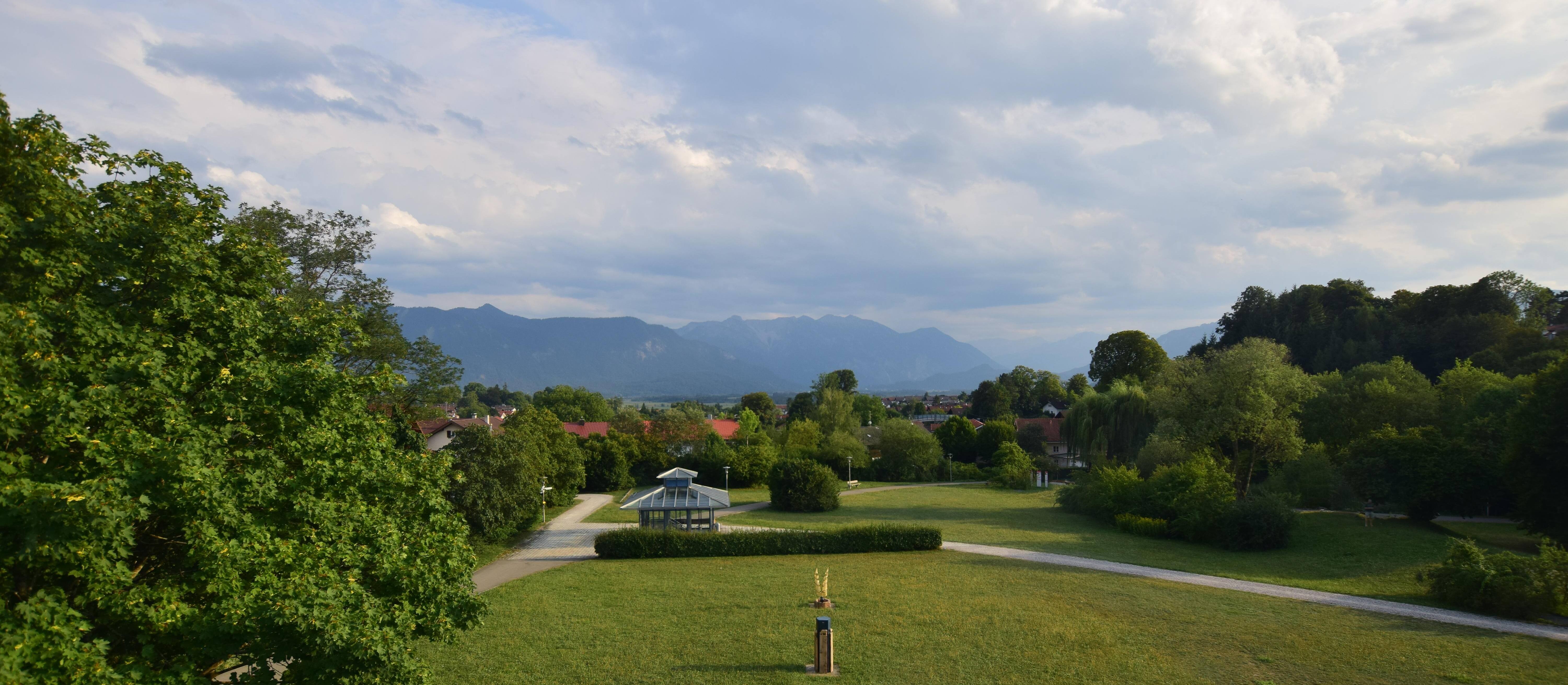 Archiv Foto Webcam Murnau am Staffelsee: Kulturpark