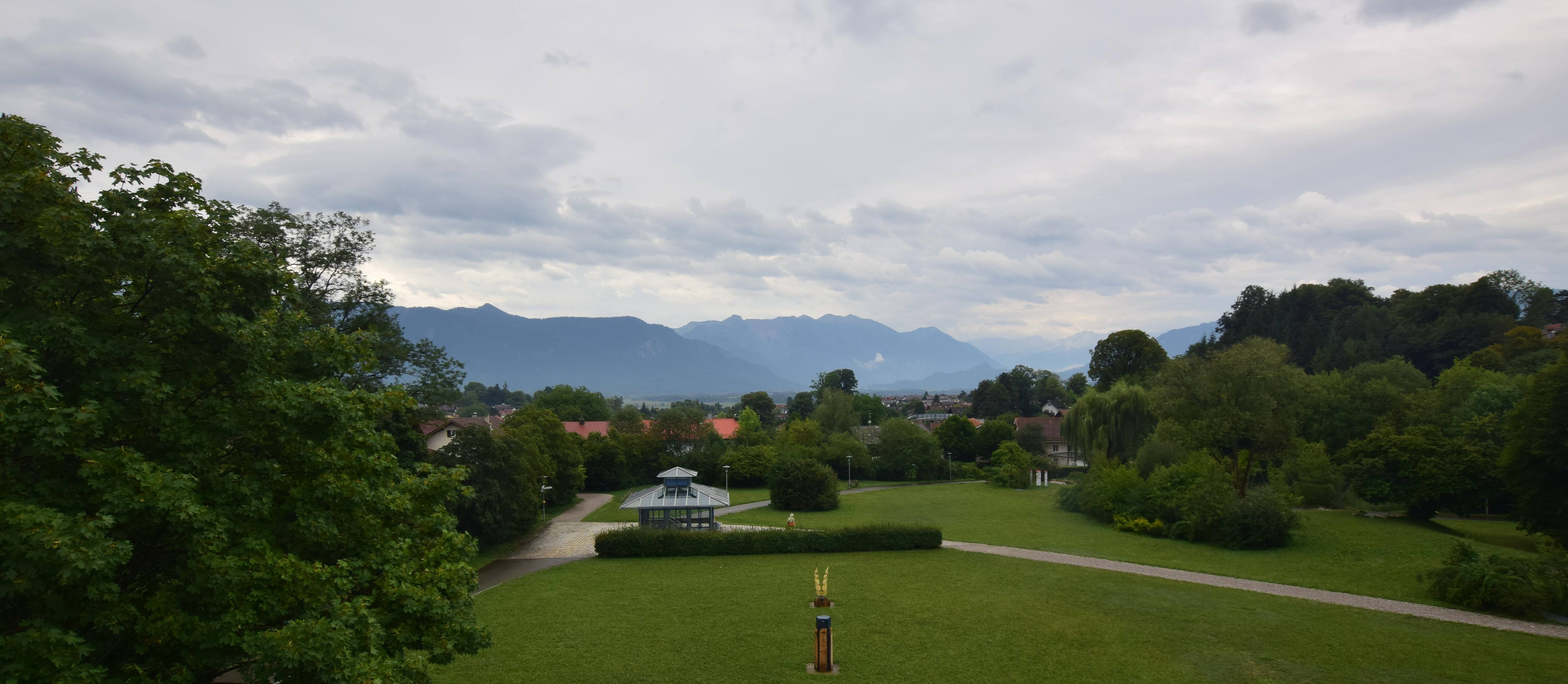 Archiv Foto Webcam Murnau am Staffelsee: Kulturpark